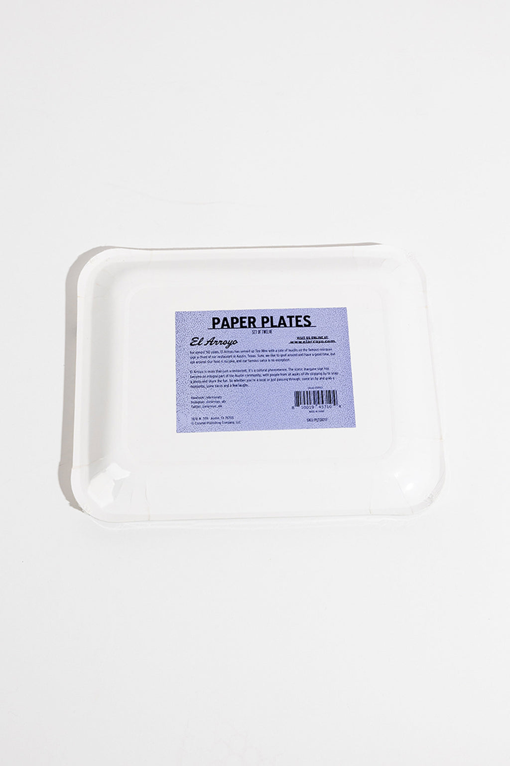 Party Plates (Pack of 12) - Salad Stories
