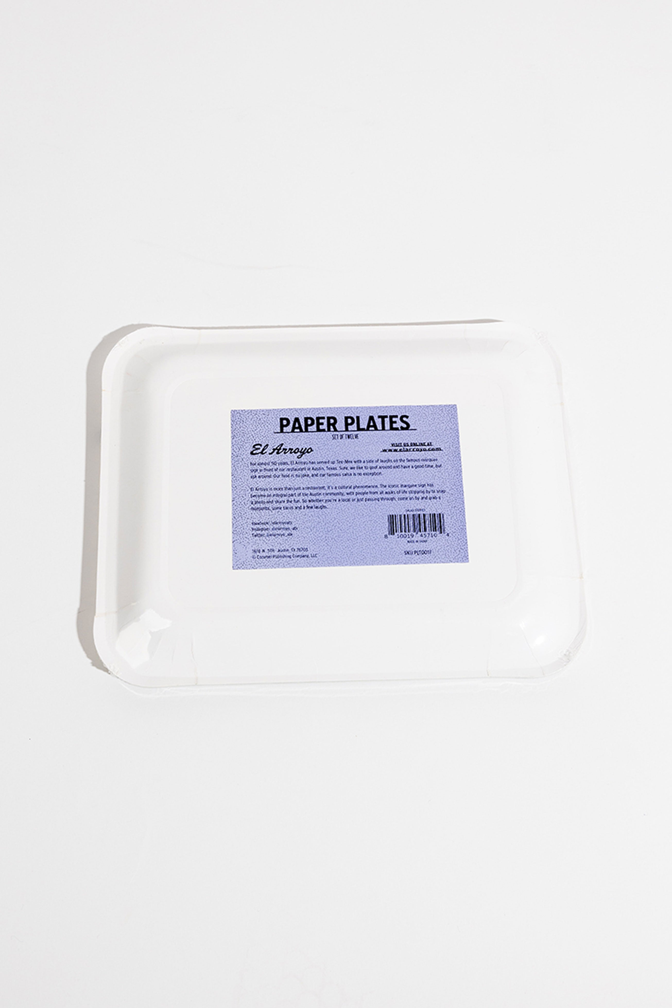 Party Plates (Pack of 12) - Salad Stories