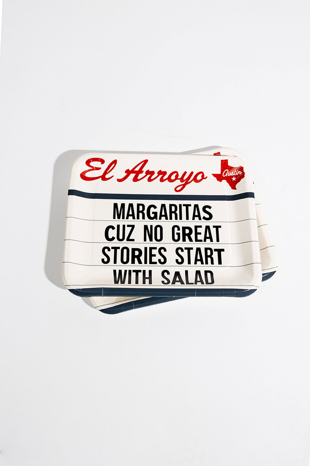Party Plates (Pack of 12) - Salad Stories