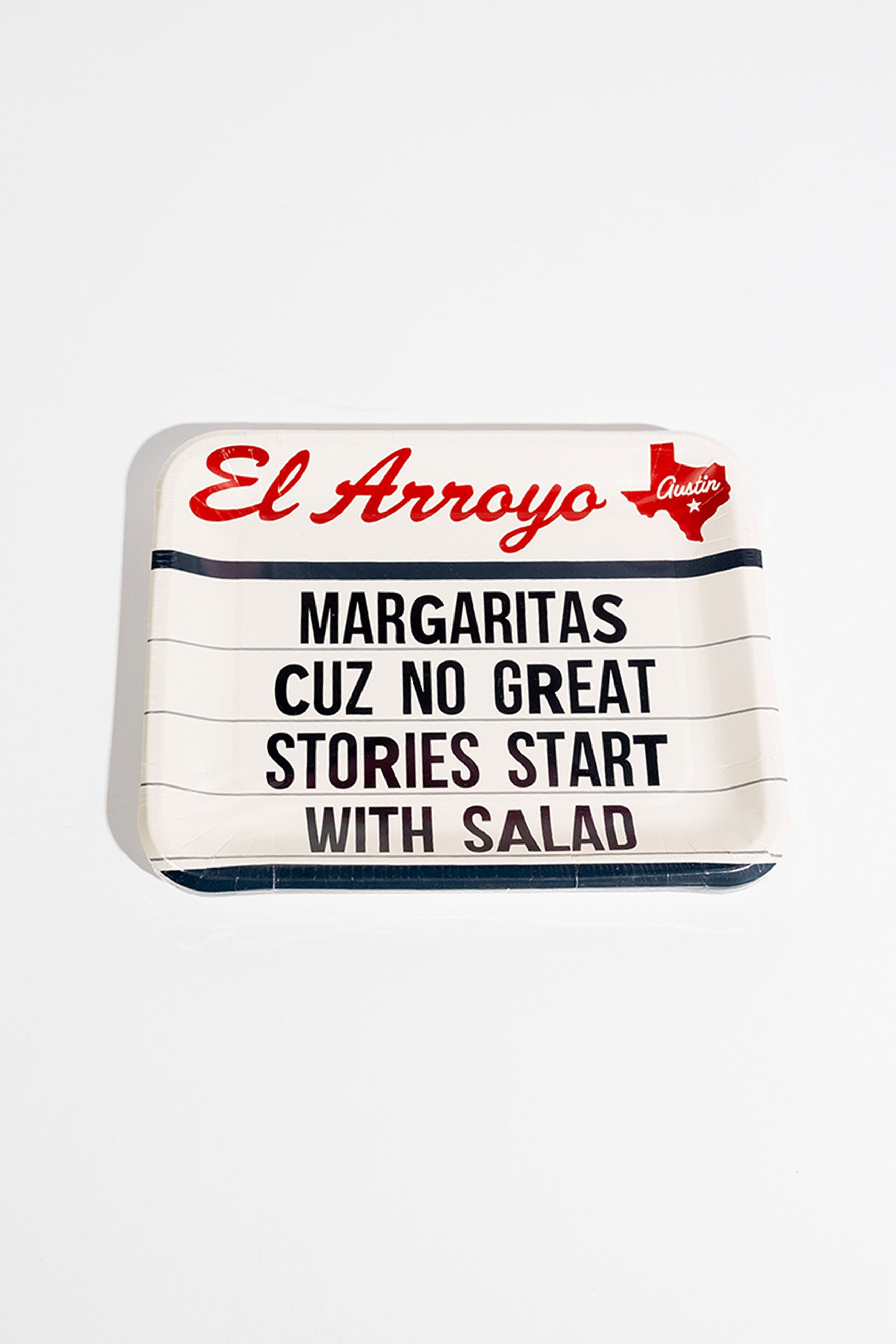 Party Plates (Pack of 12) - Salad Stories
