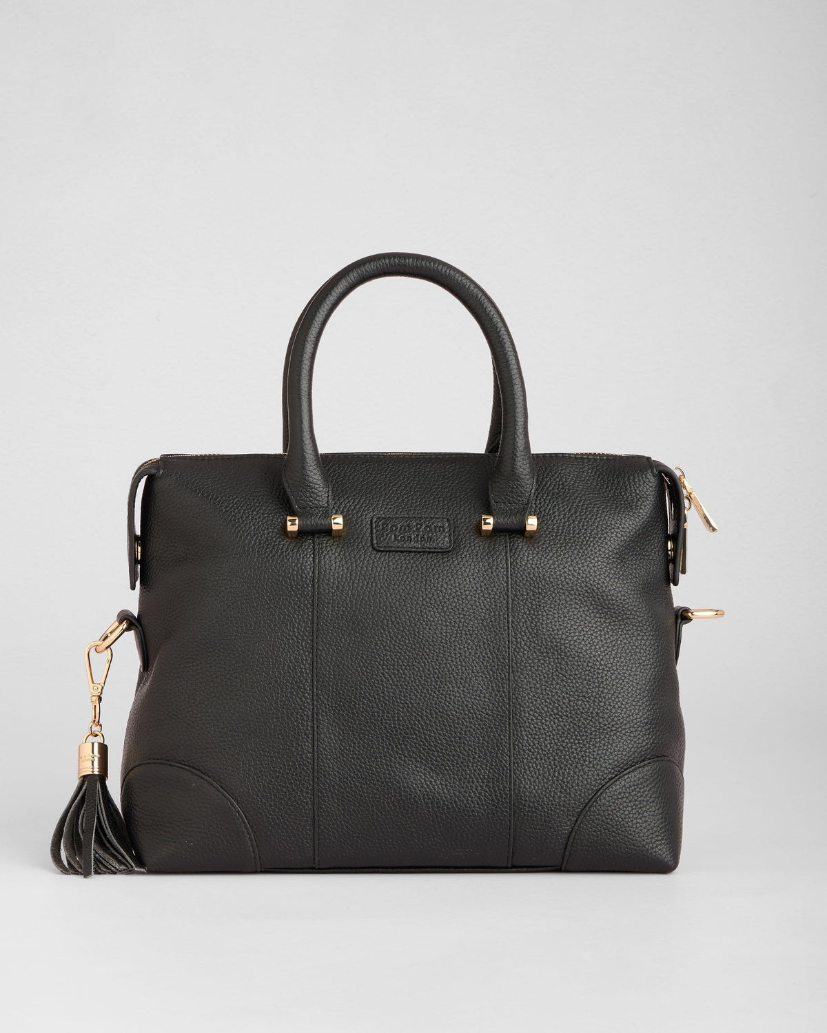 Pom Pom London Greenwich Bag Black