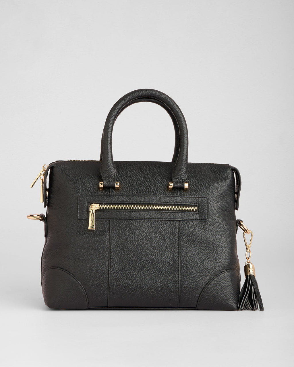 Pom Pom London Greenwich Bag Black