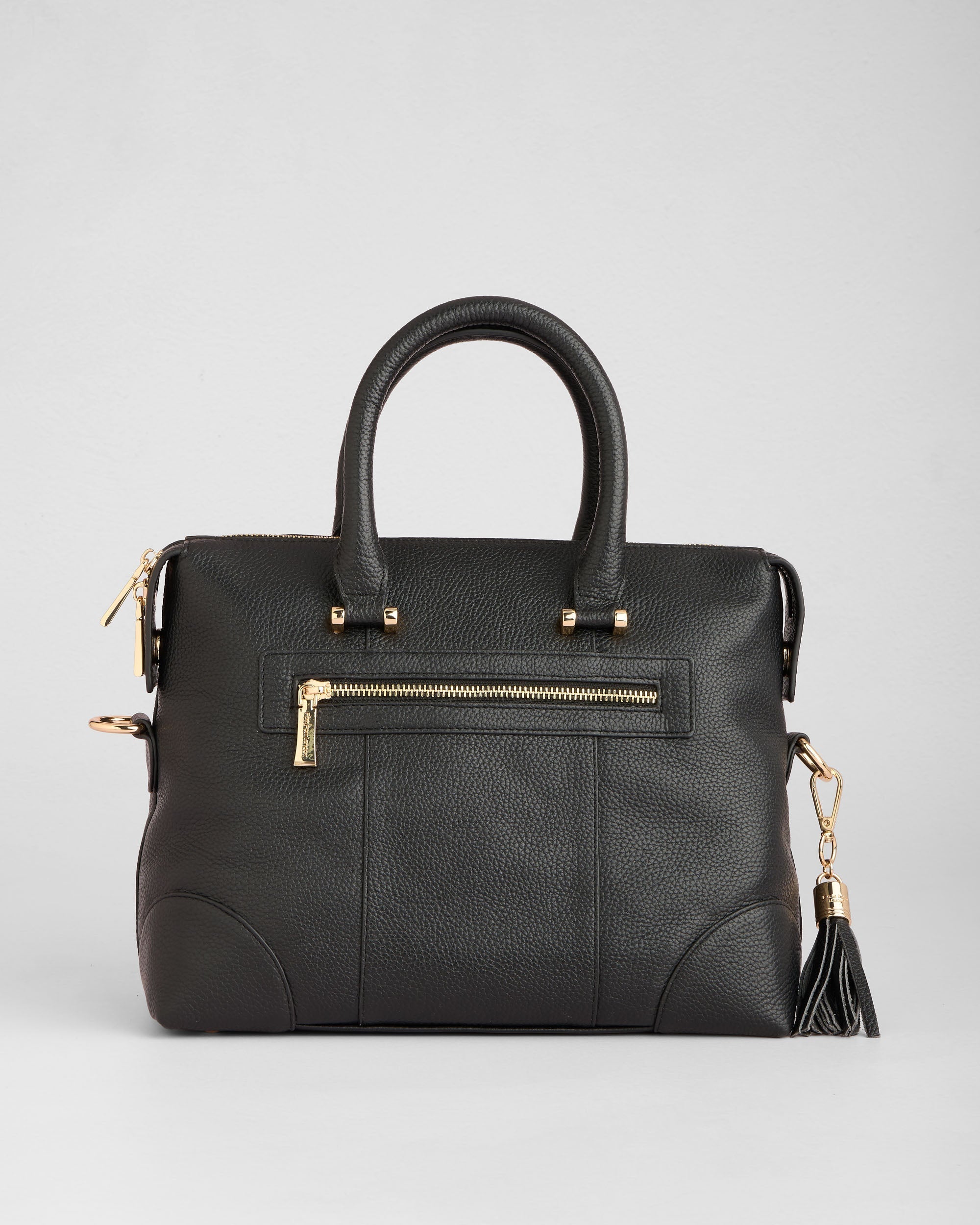Pom Pom London Greenwich Bag Black