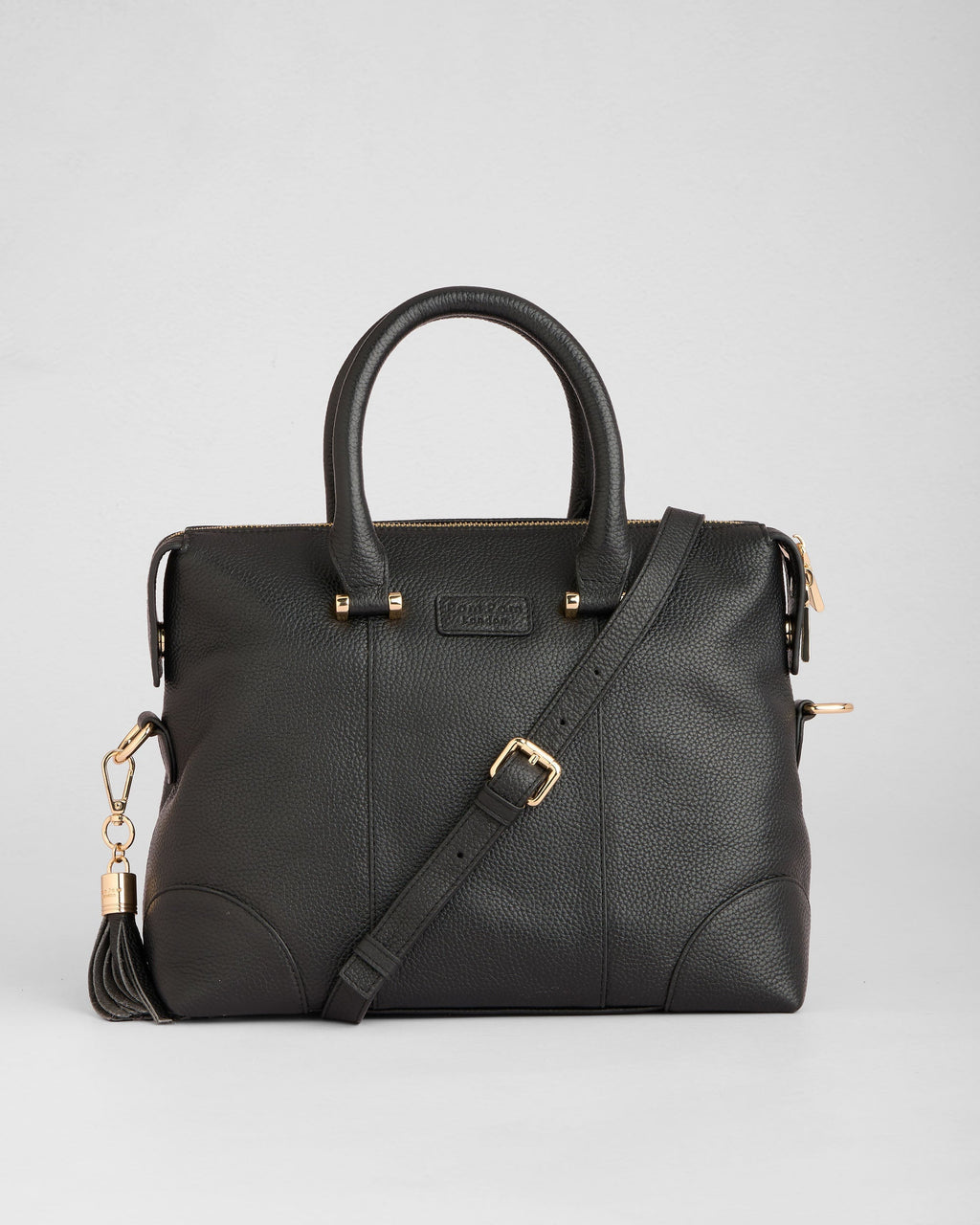 Pom Pom London Greenwich Bag Black