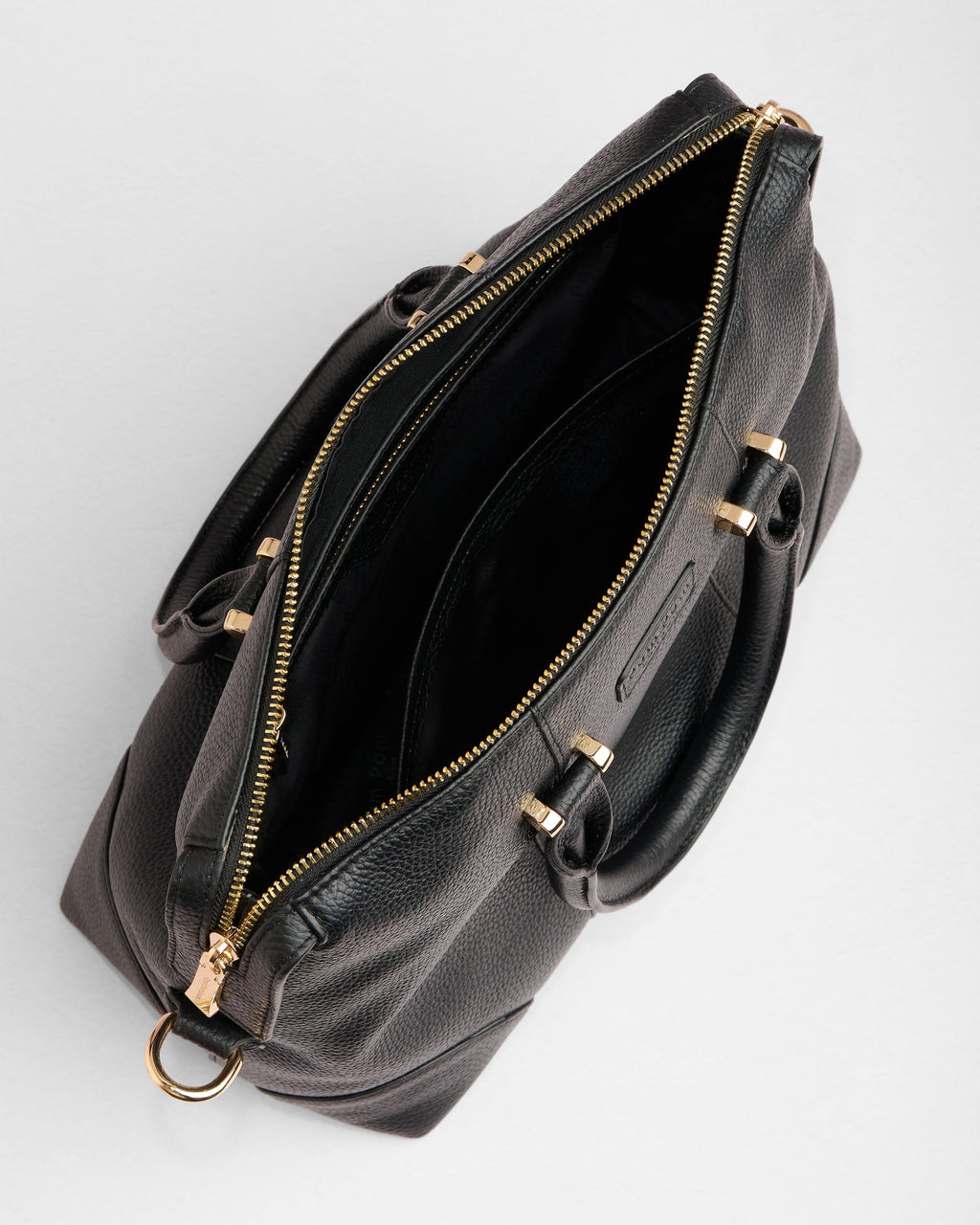 Pom Pom London Greenwich Bag Black