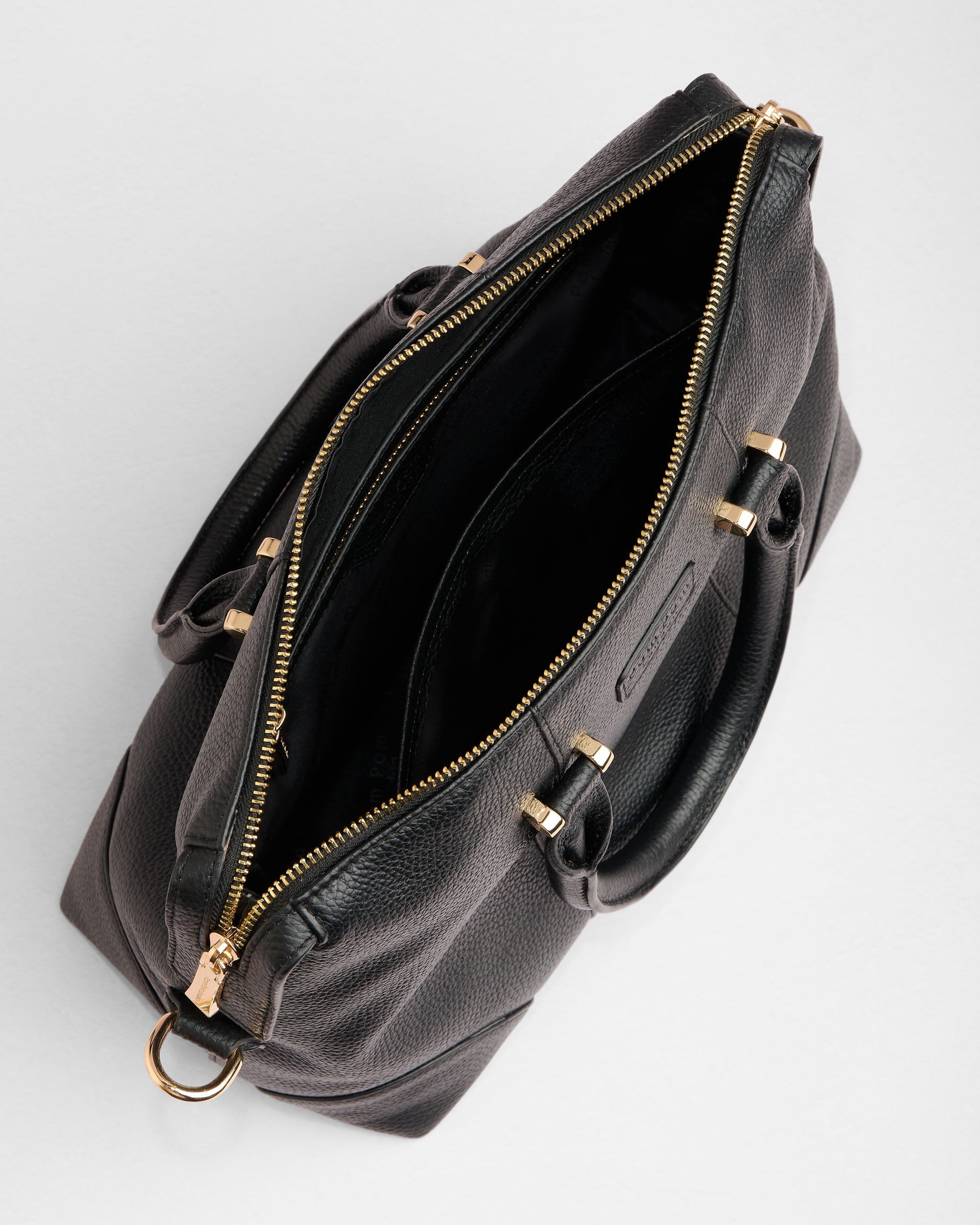 Pom Pom London Greenwich Bag Black