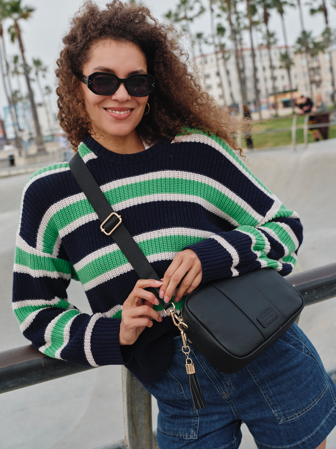 Pom Pom London City Bag Black