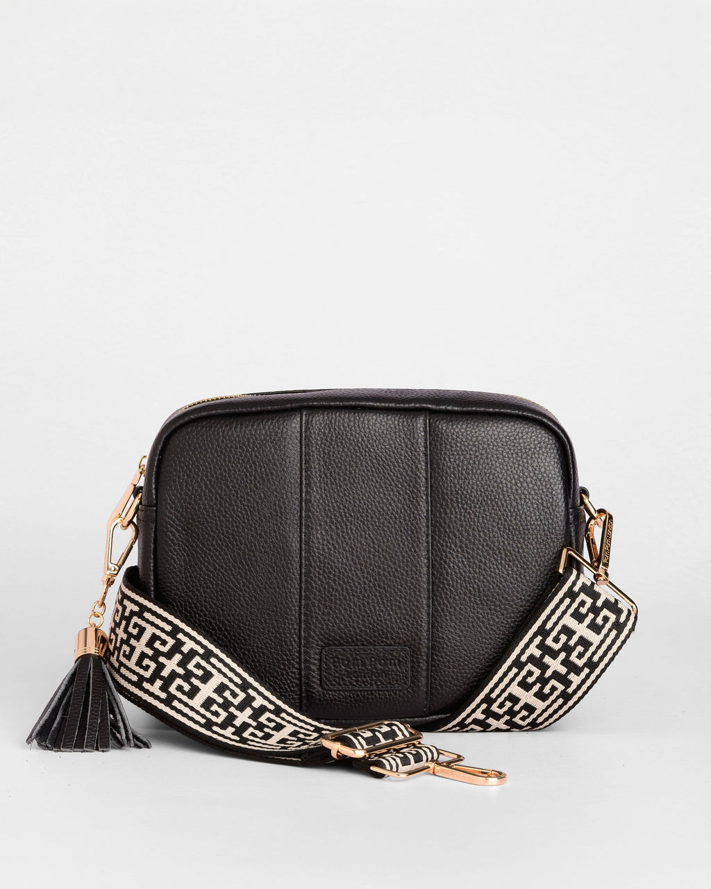 Pom Pom London City Bag Black