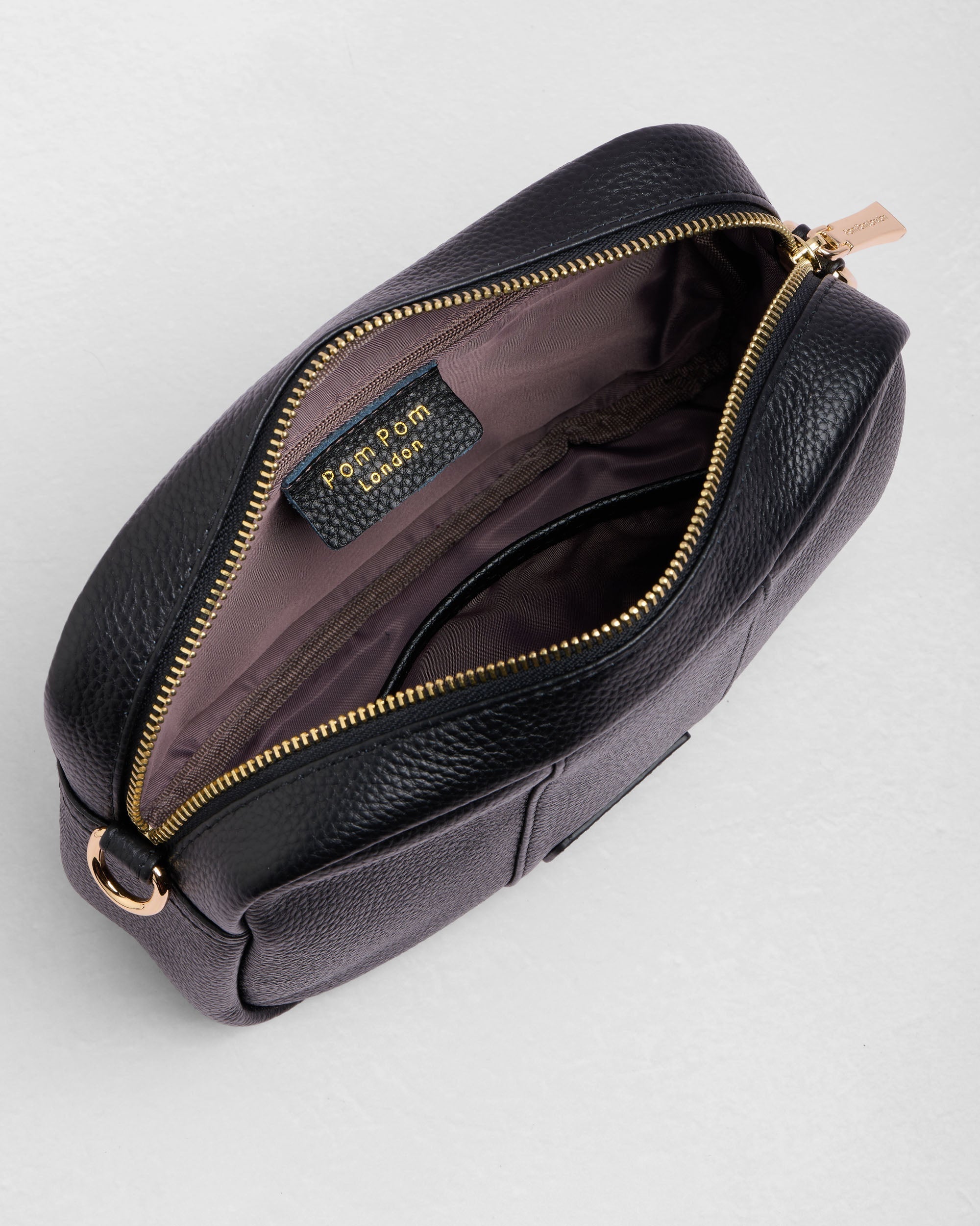 Pom Pom London City Bag Black