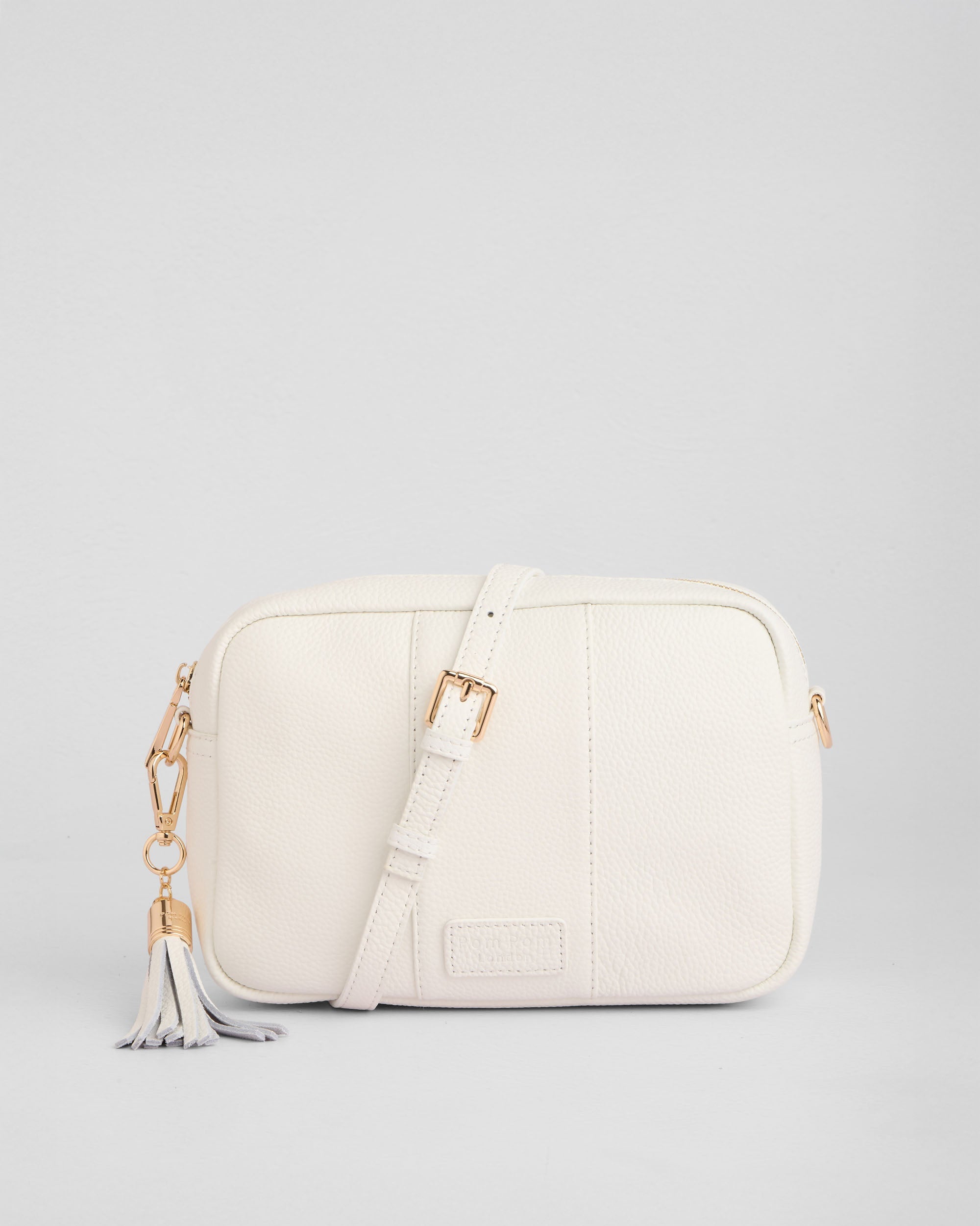 Pom Pom London City Bag Bright White