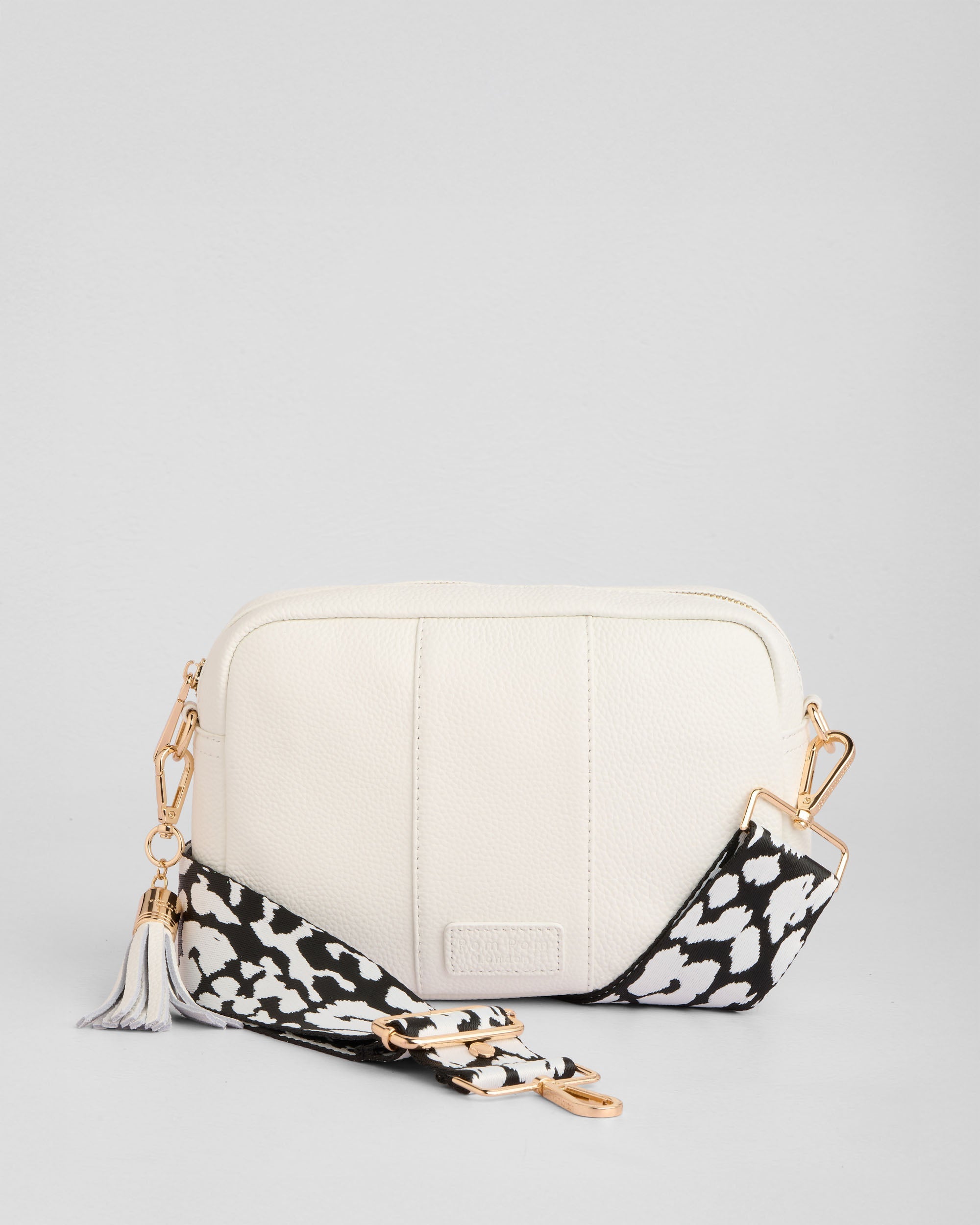 Pom Pom London City Bag Bright White