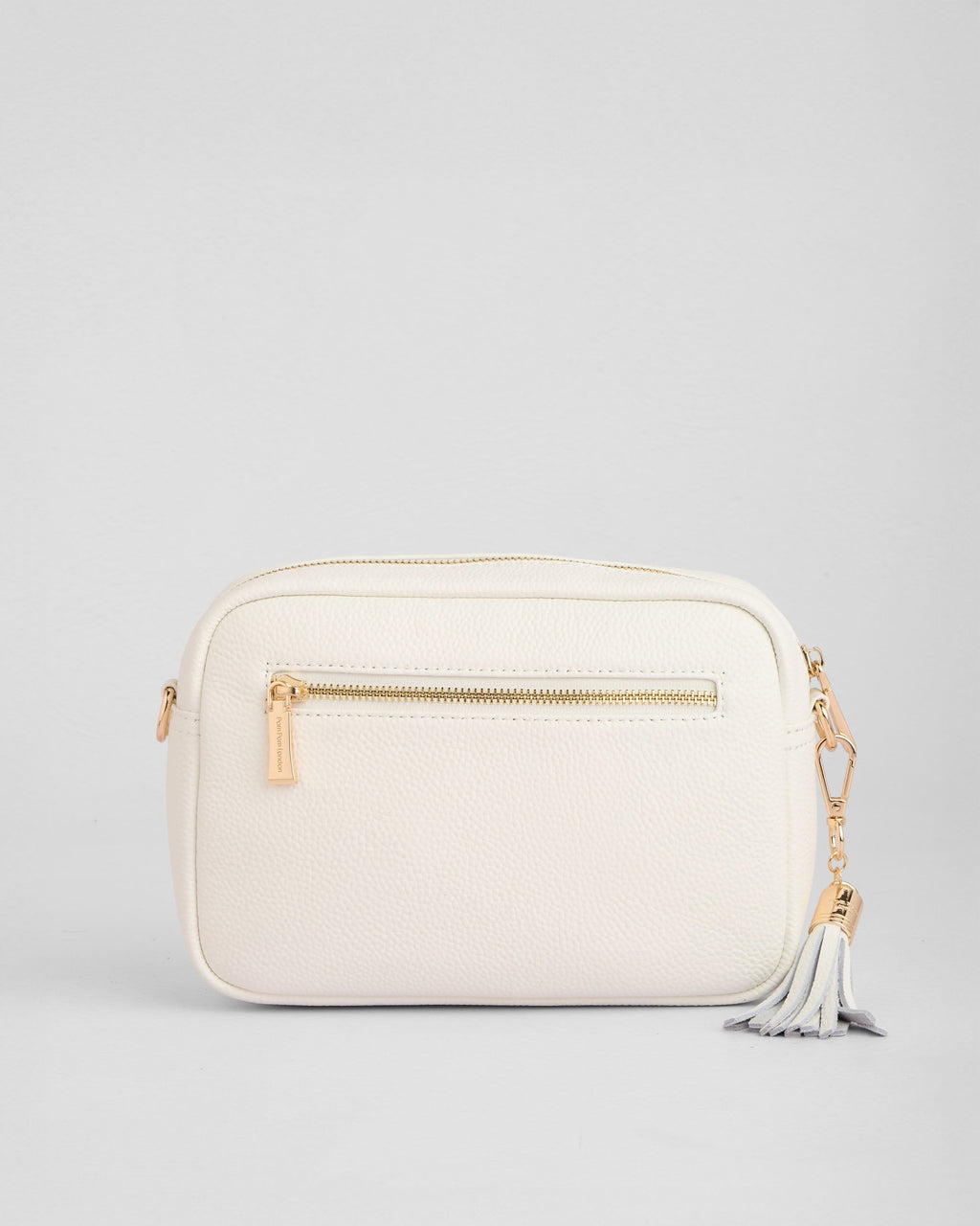 Pom Pom London City Bag Bright White
