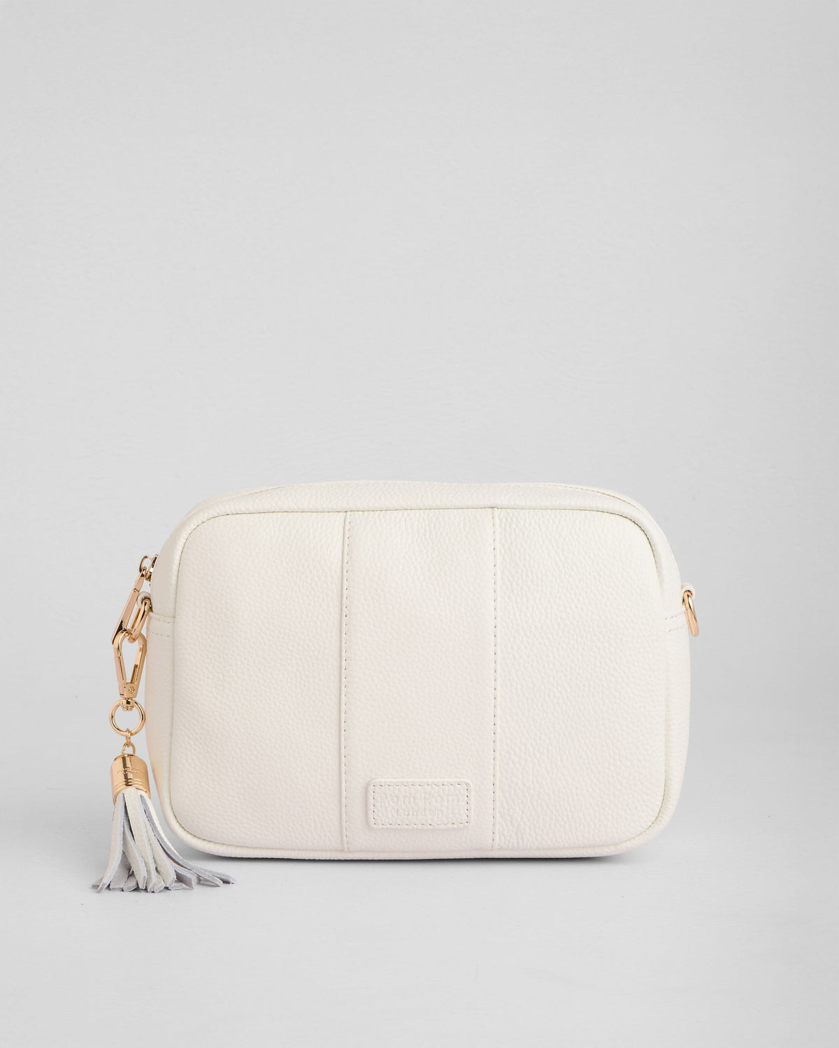Pom Pom London City Bag Bright White