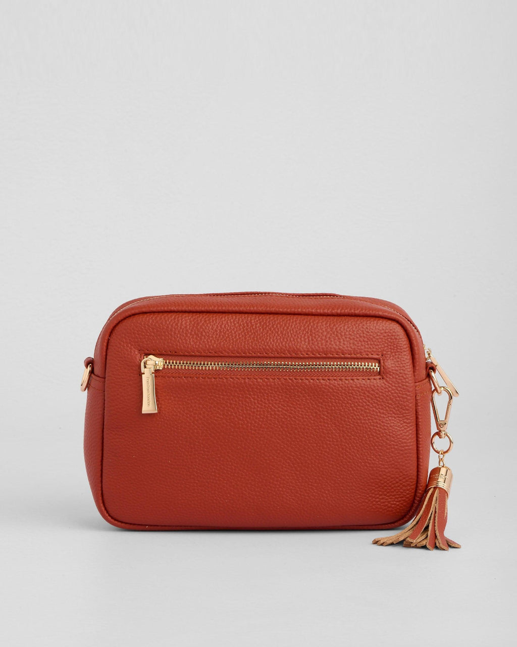 Pom Pom London City Bag Burnt Orange
