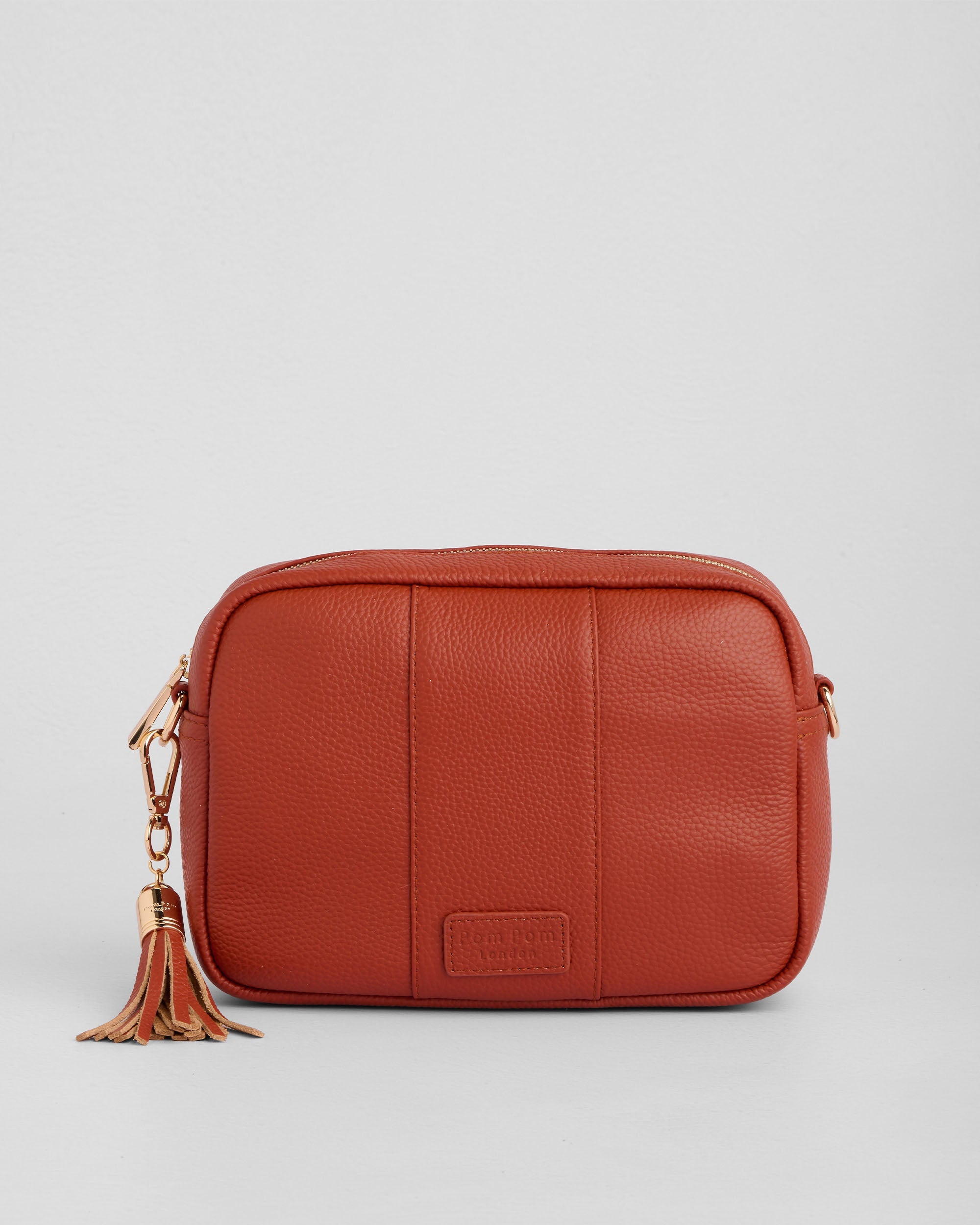 Pom Pom London City Bag Burnt Orange