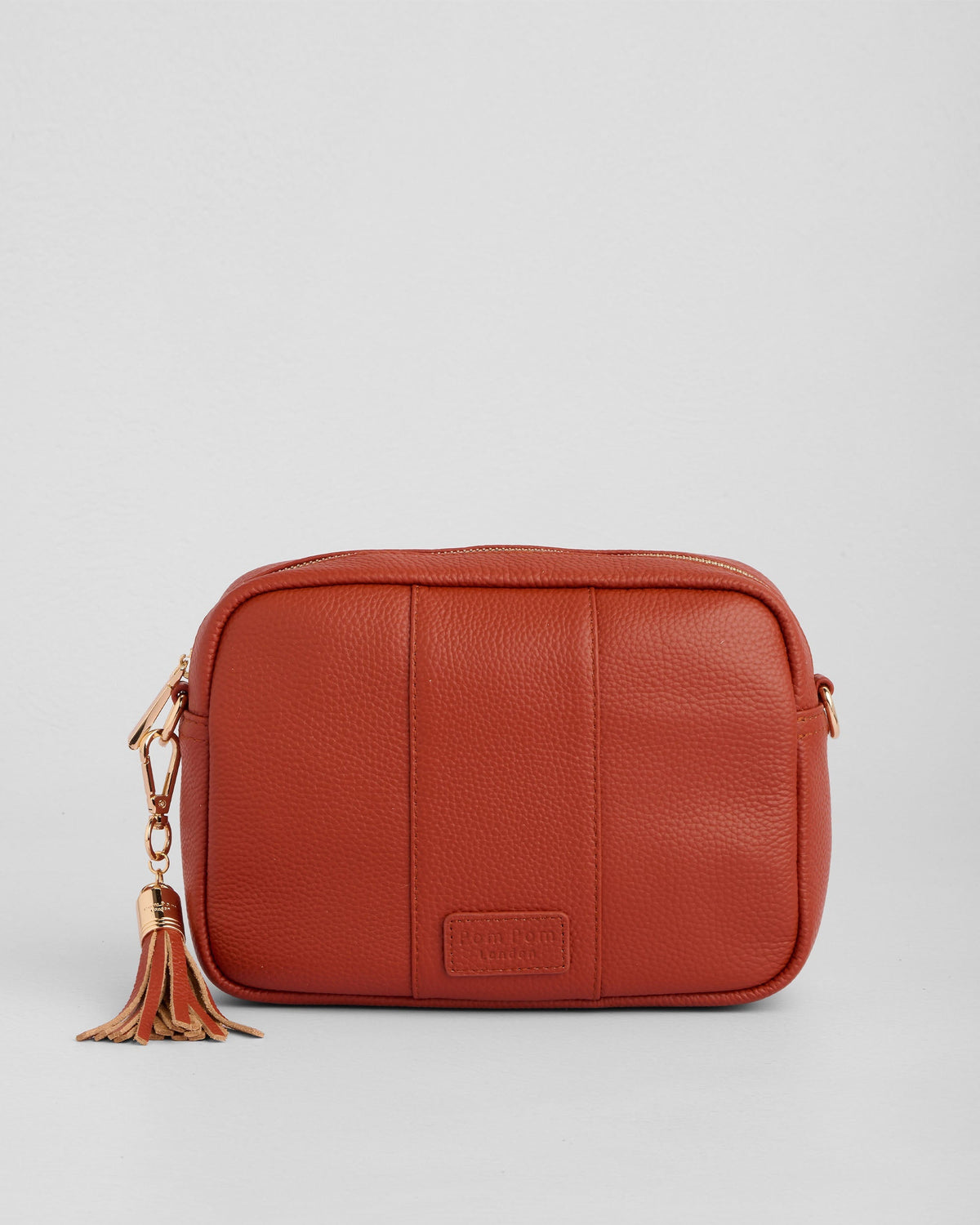 Pom Pom London City Bag Burnt Orange