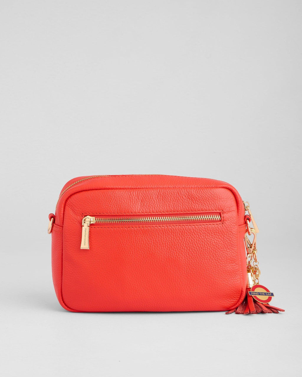 Pom Pom London City Bag Central Line Red