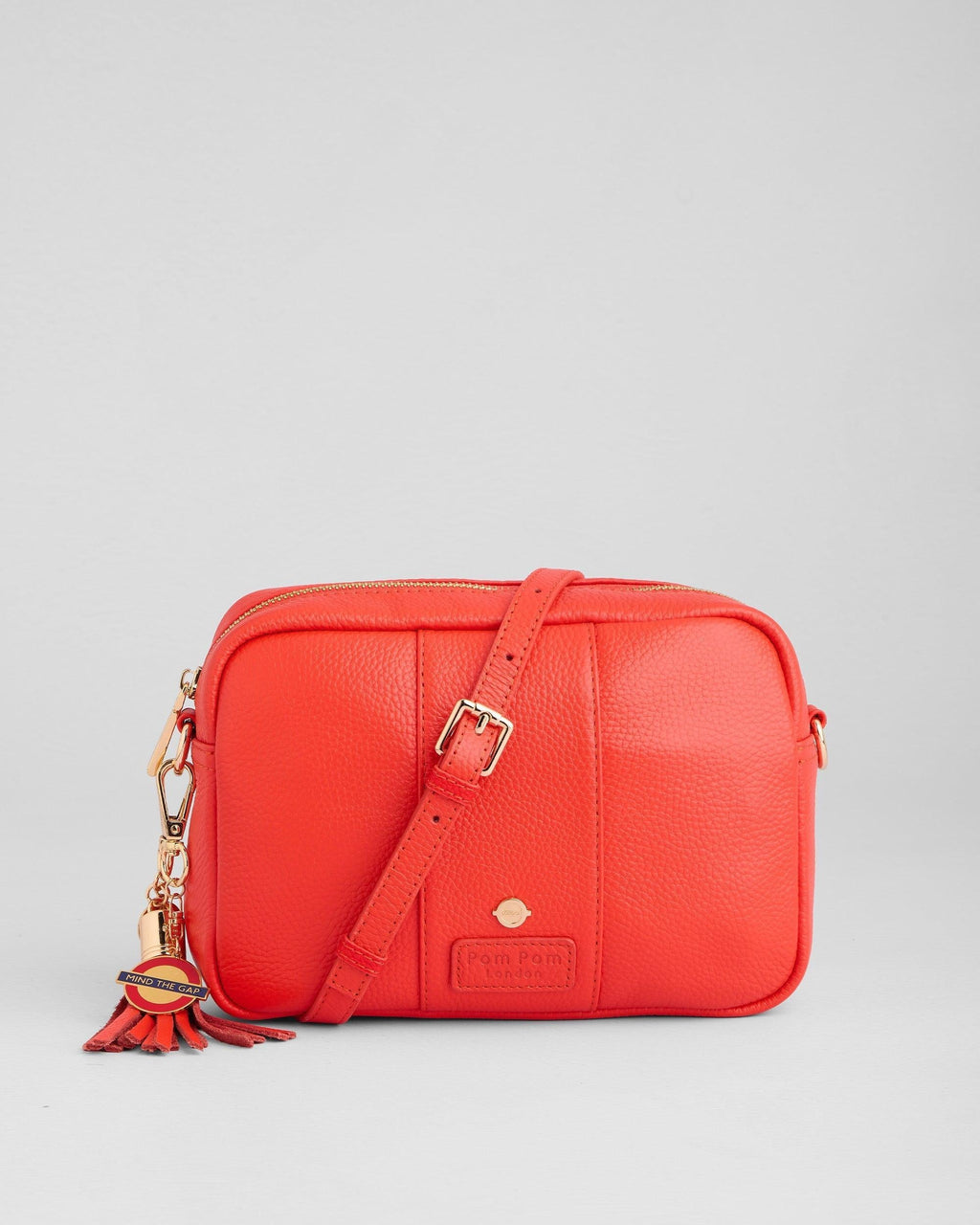 Pom Pom London City Bag Central Line Red