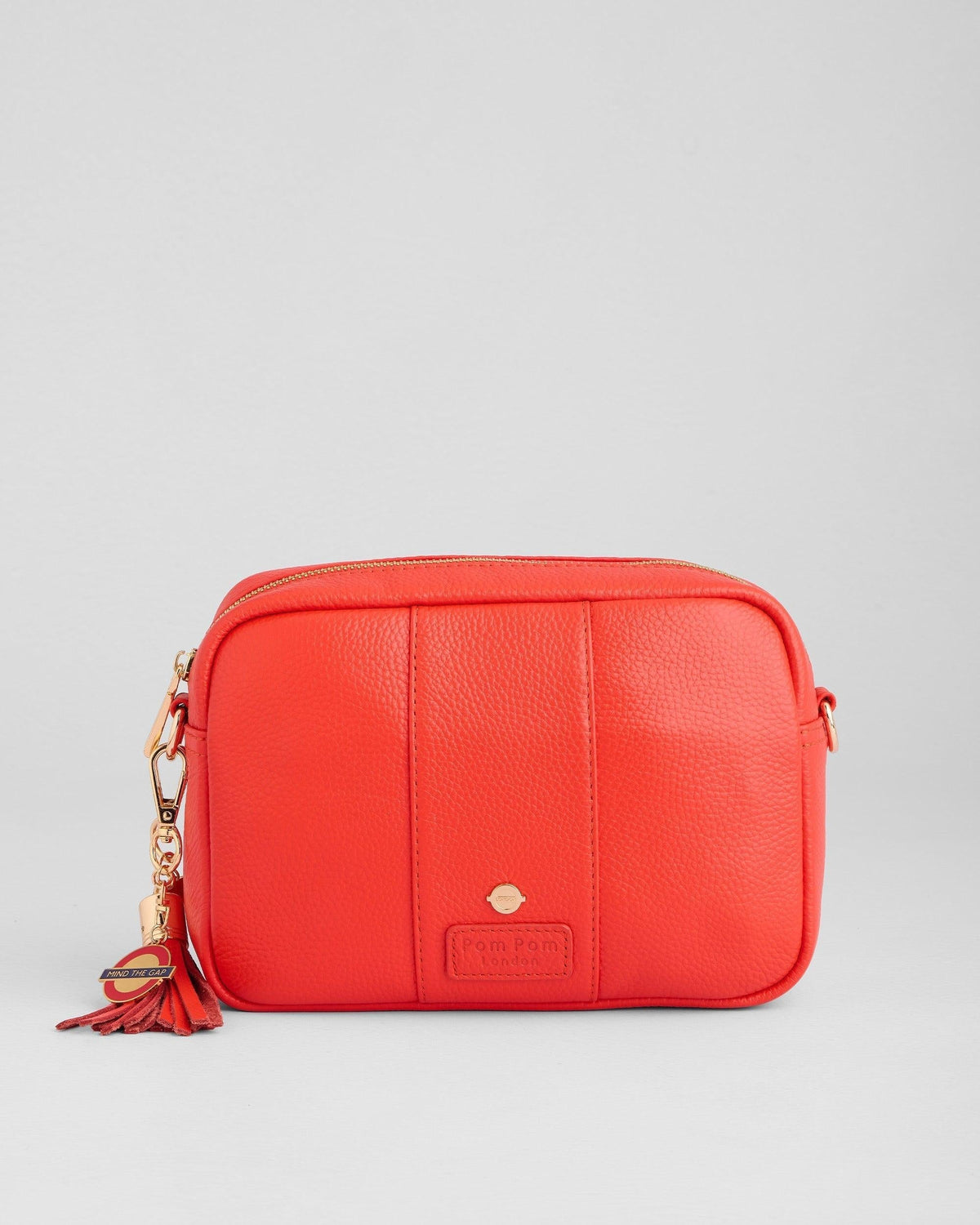 Pom Pom London City Bag Central Line Red