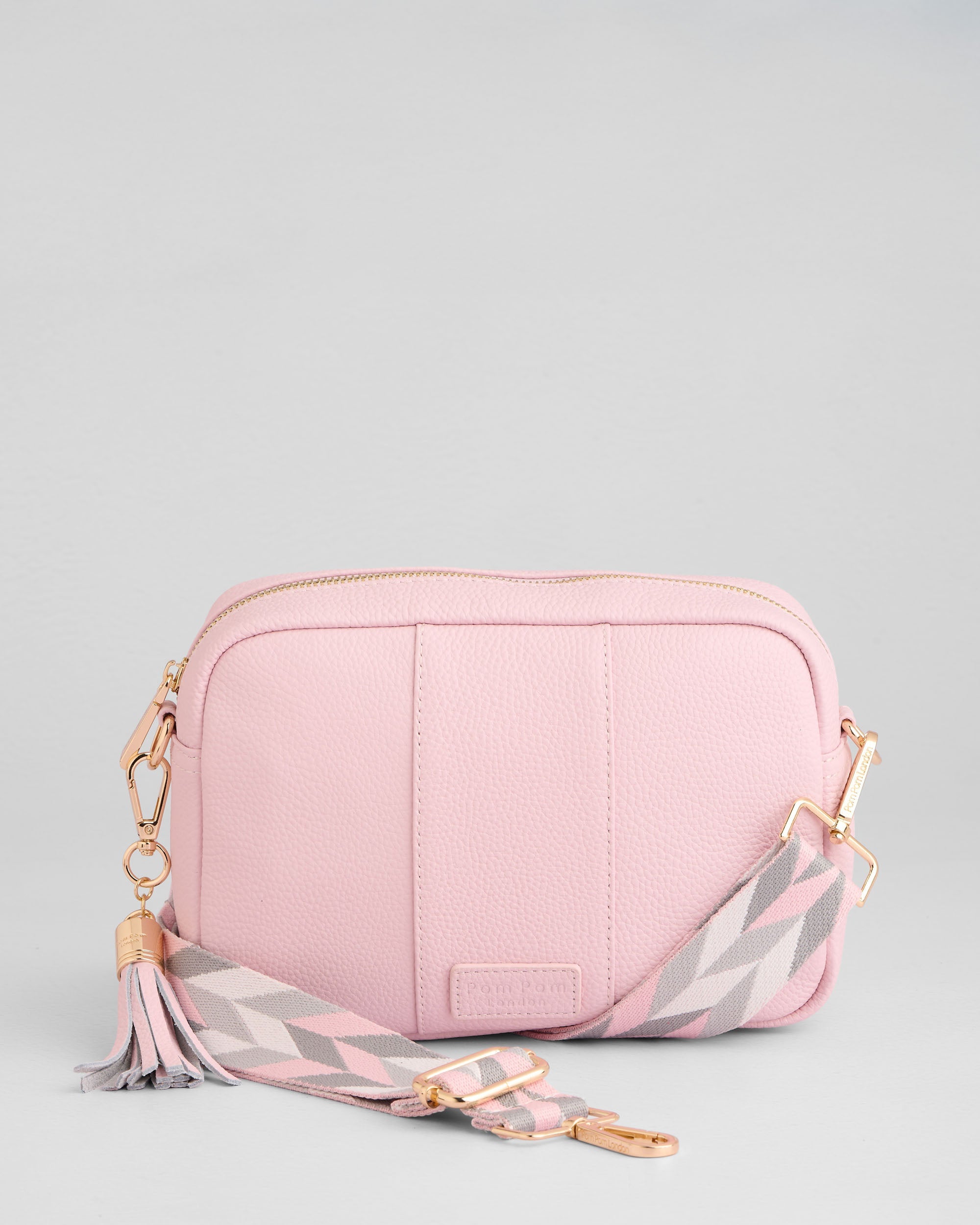Pom Pom London City Bag Cherry Blossom Pink