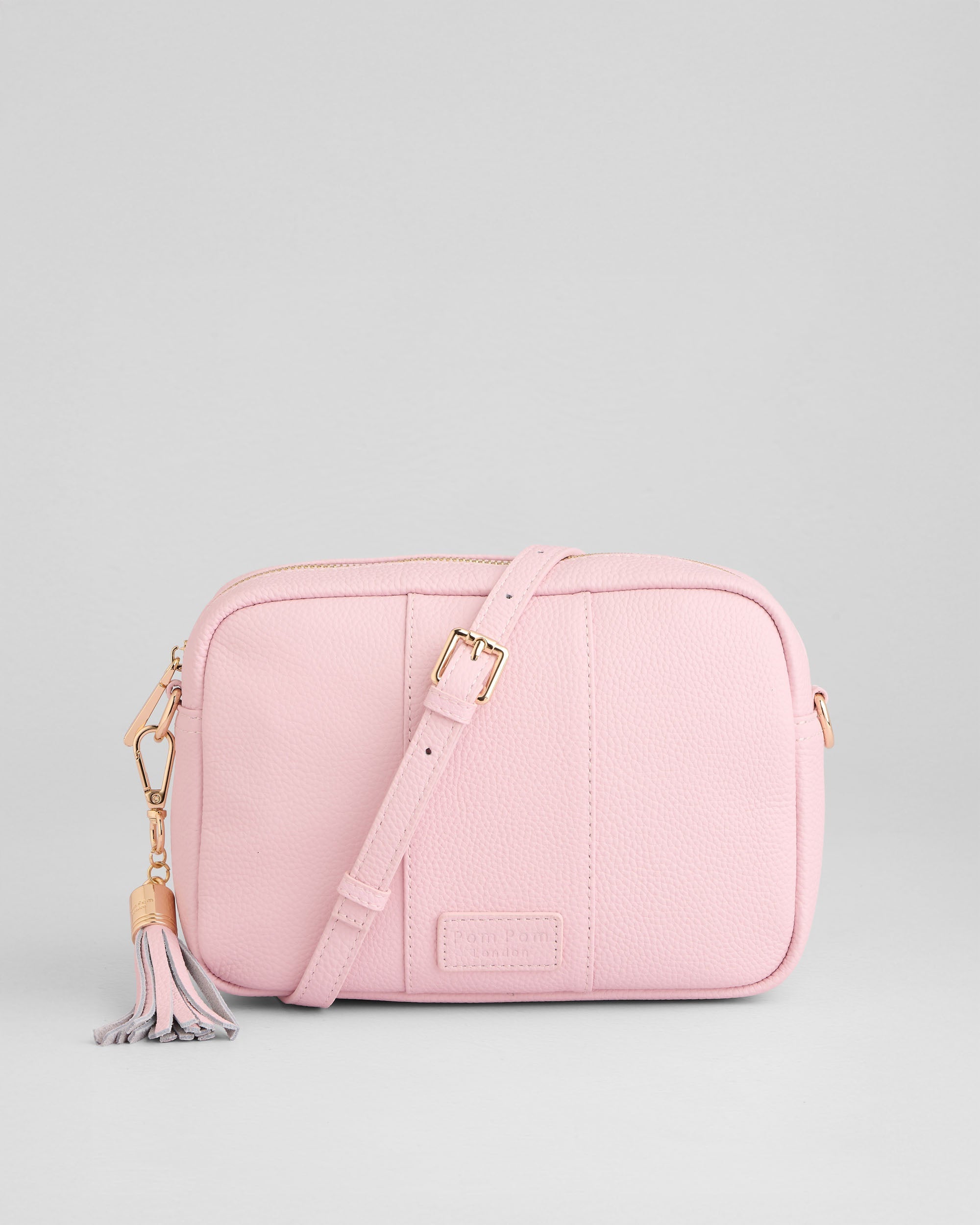 Pom Pom London City Bag Cherry Blossom Pink