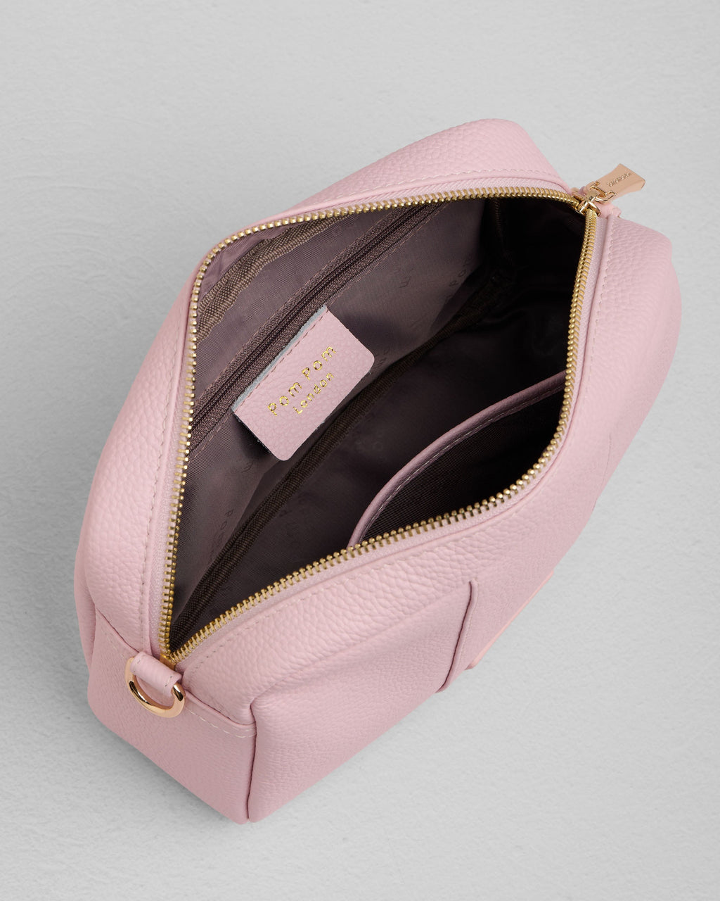 Pom Pom London City Bag Cherry Blossom Pink