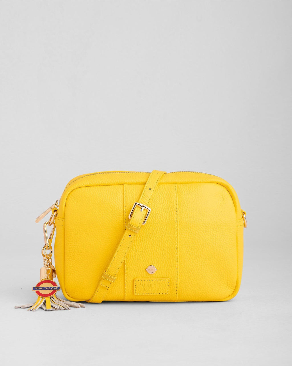 Pom Pom London City Bag Circle Line Yellow