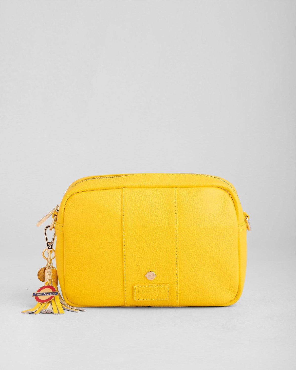 Pom Pom London City Bag Circle Line Yellow