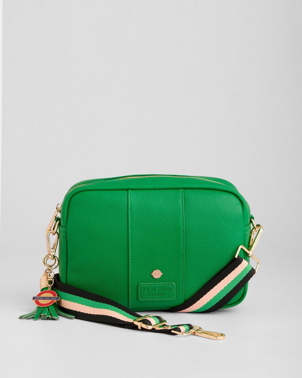 Pom Pom London City Bag District Line Green