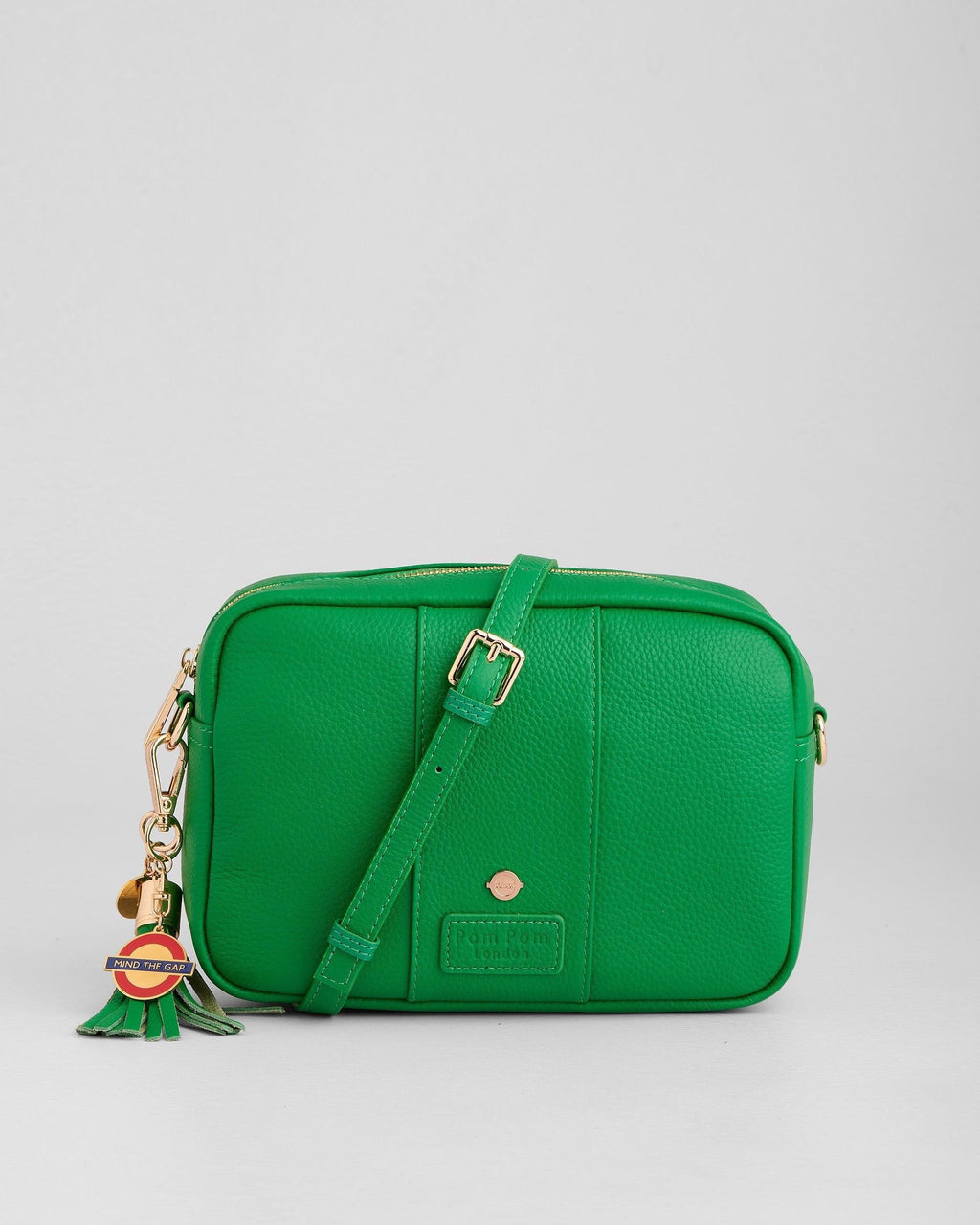 Pom Pom London City Bag District Line Green