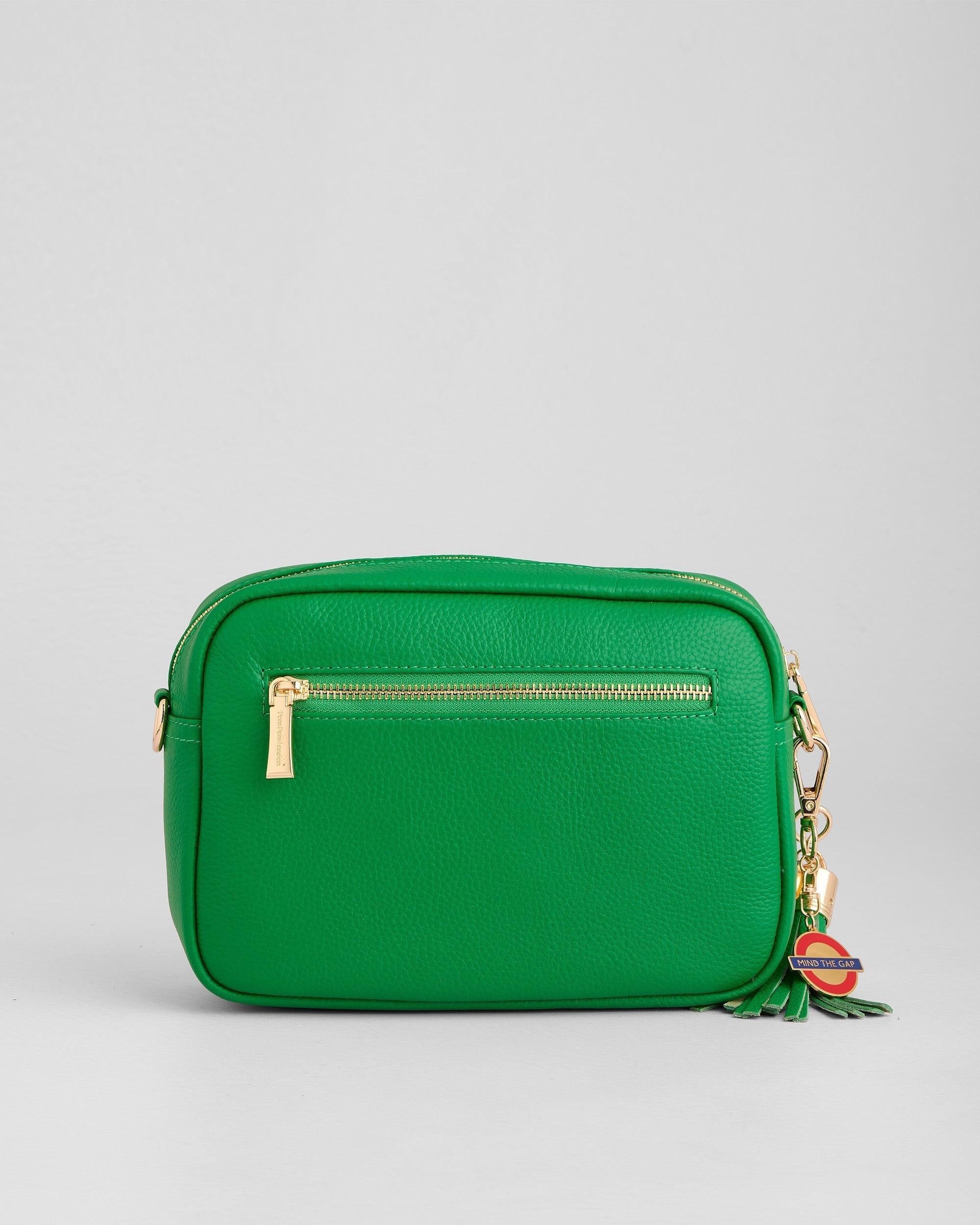 Pom Pom London City Bag District Line Green