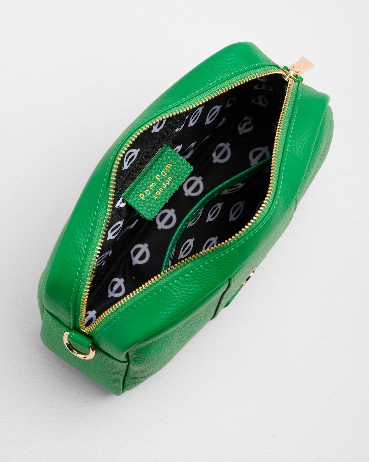 Pom Pom London City Bag District Line Green