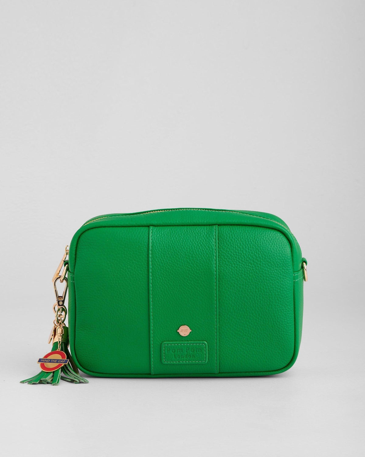 Pom Pom London City Bag District Line Green