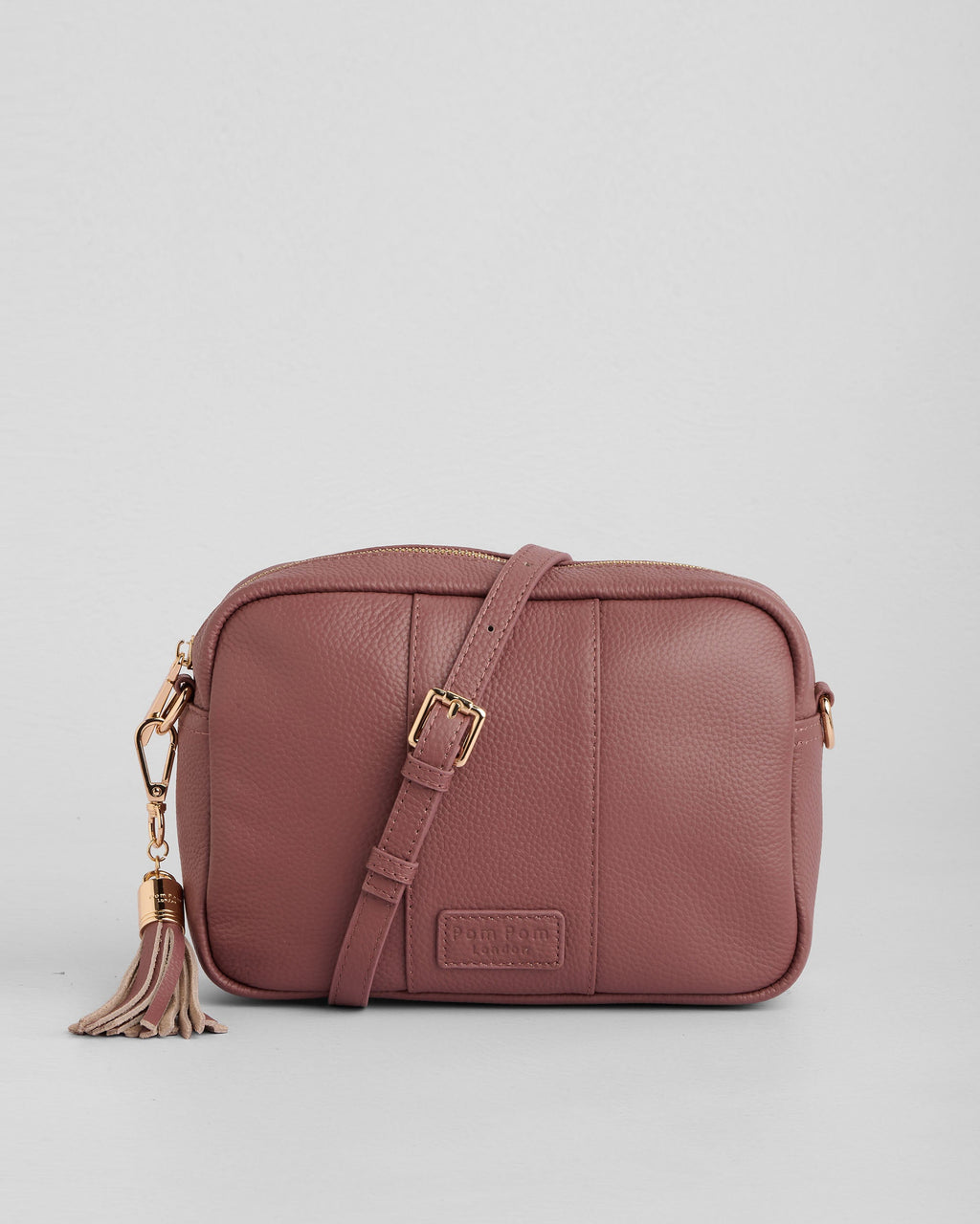 Pom Pom London City Bag Dusky Orchid
