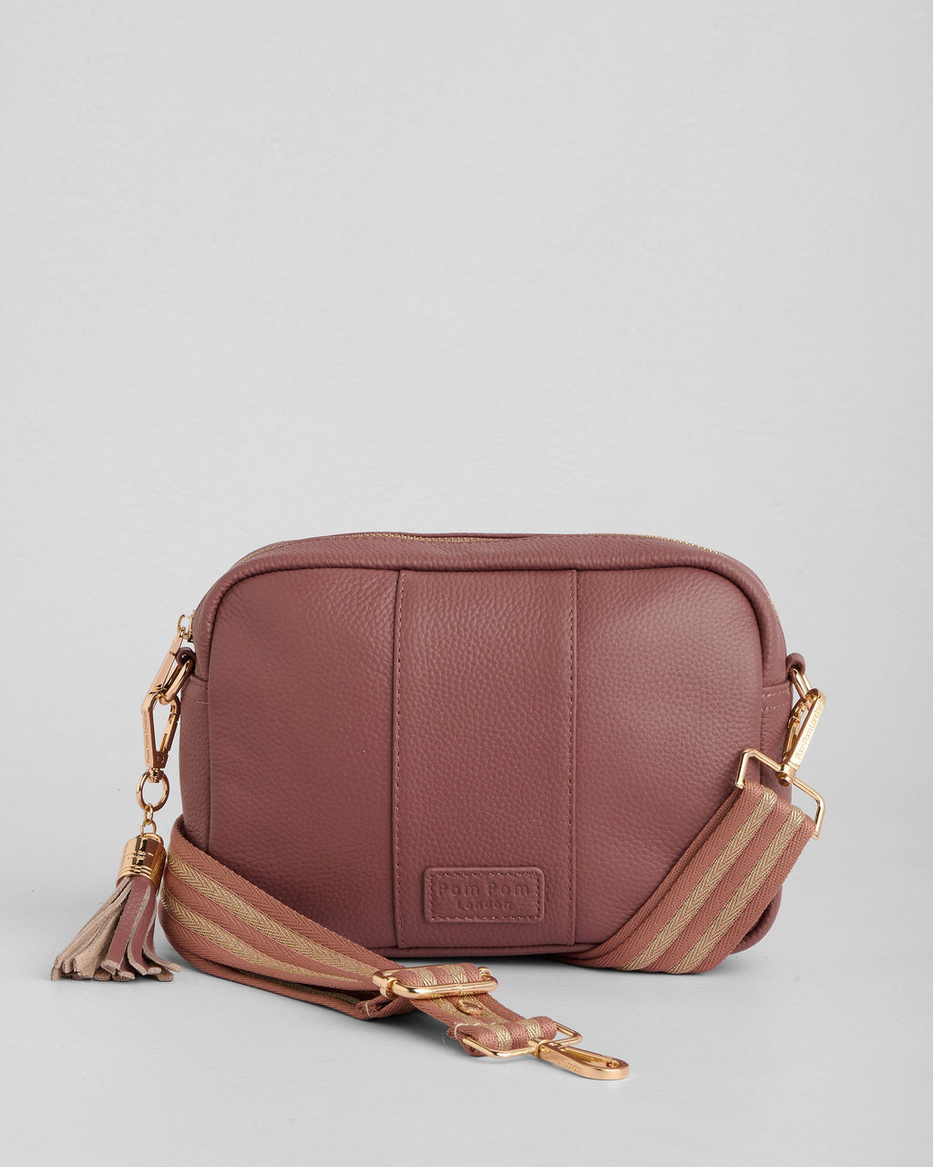 Pom Pom London City Bag Dusky Orchid
