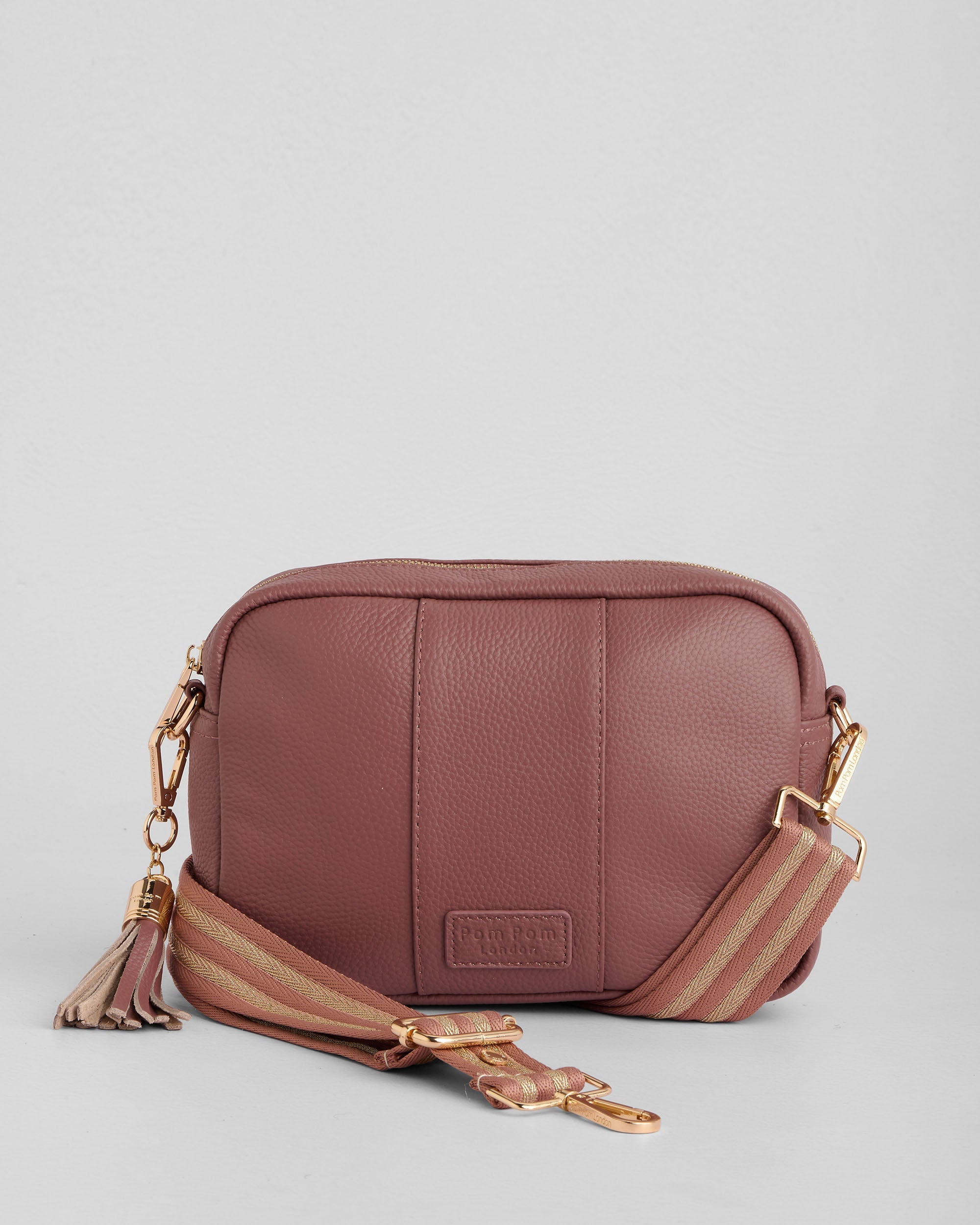 Pom Pom London City Bag Dusky Orchid