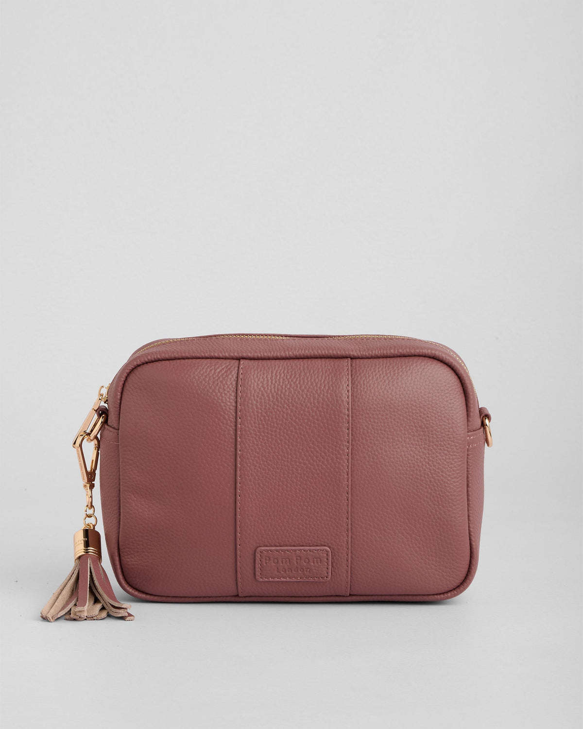 Pom Pom London City Bag Dusky Orchid