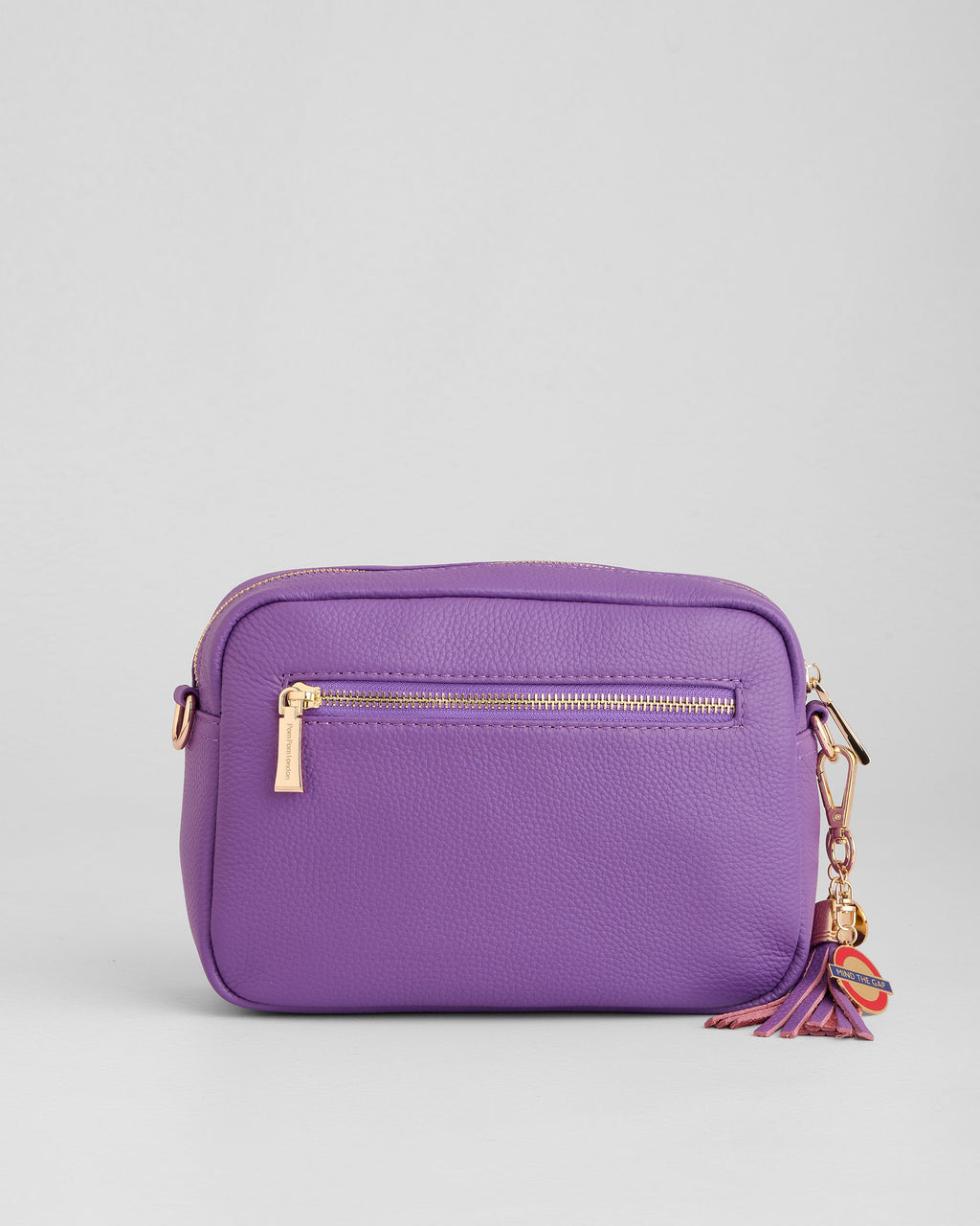 Pom Pom London City Bag Elizabeth Line Purple