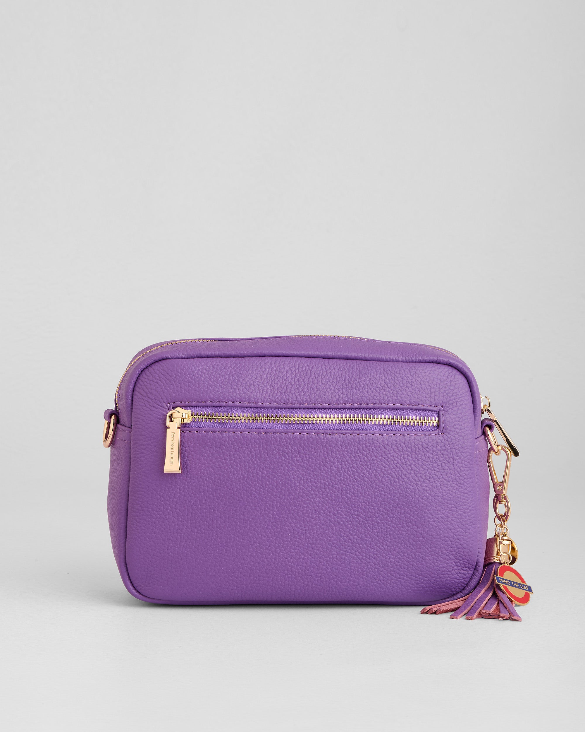 Pom Pom London City Bag Elizabeth Line Purple