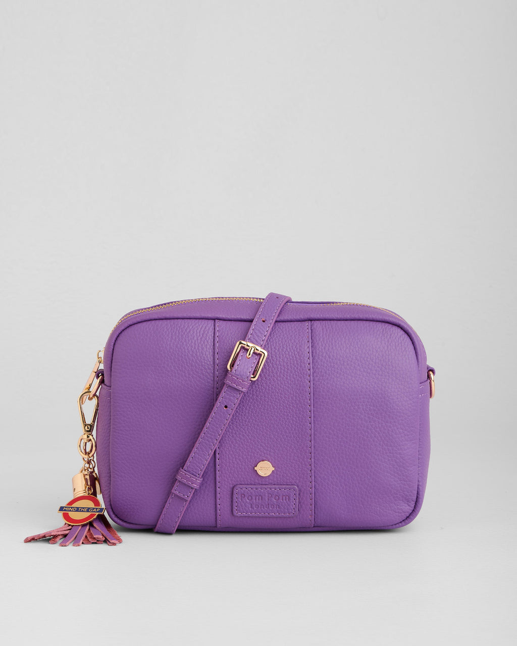 Pom Pom London City Bag Elizabeth Line Purple