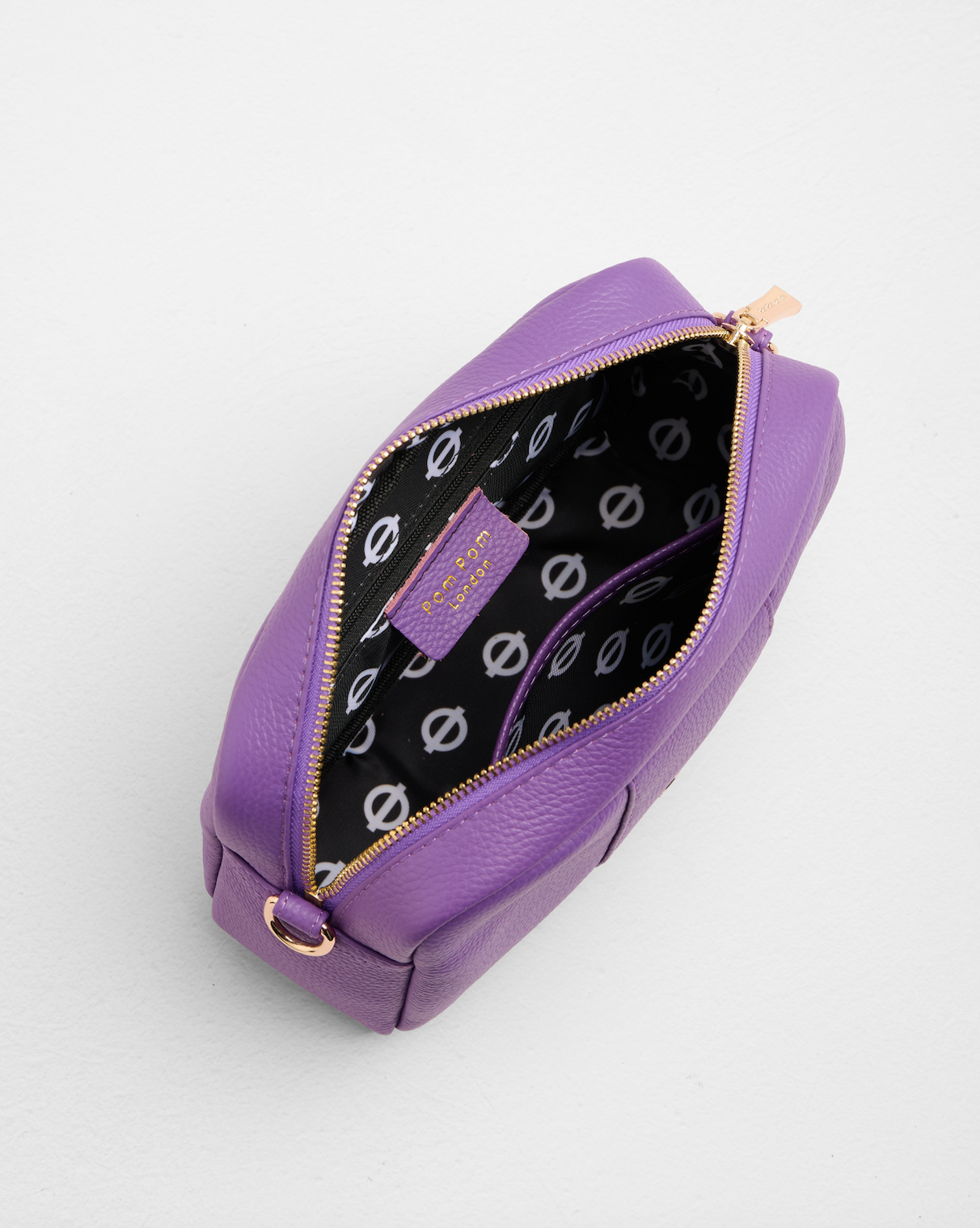 Pom Pom London City Bag Elizabeth Line Purple