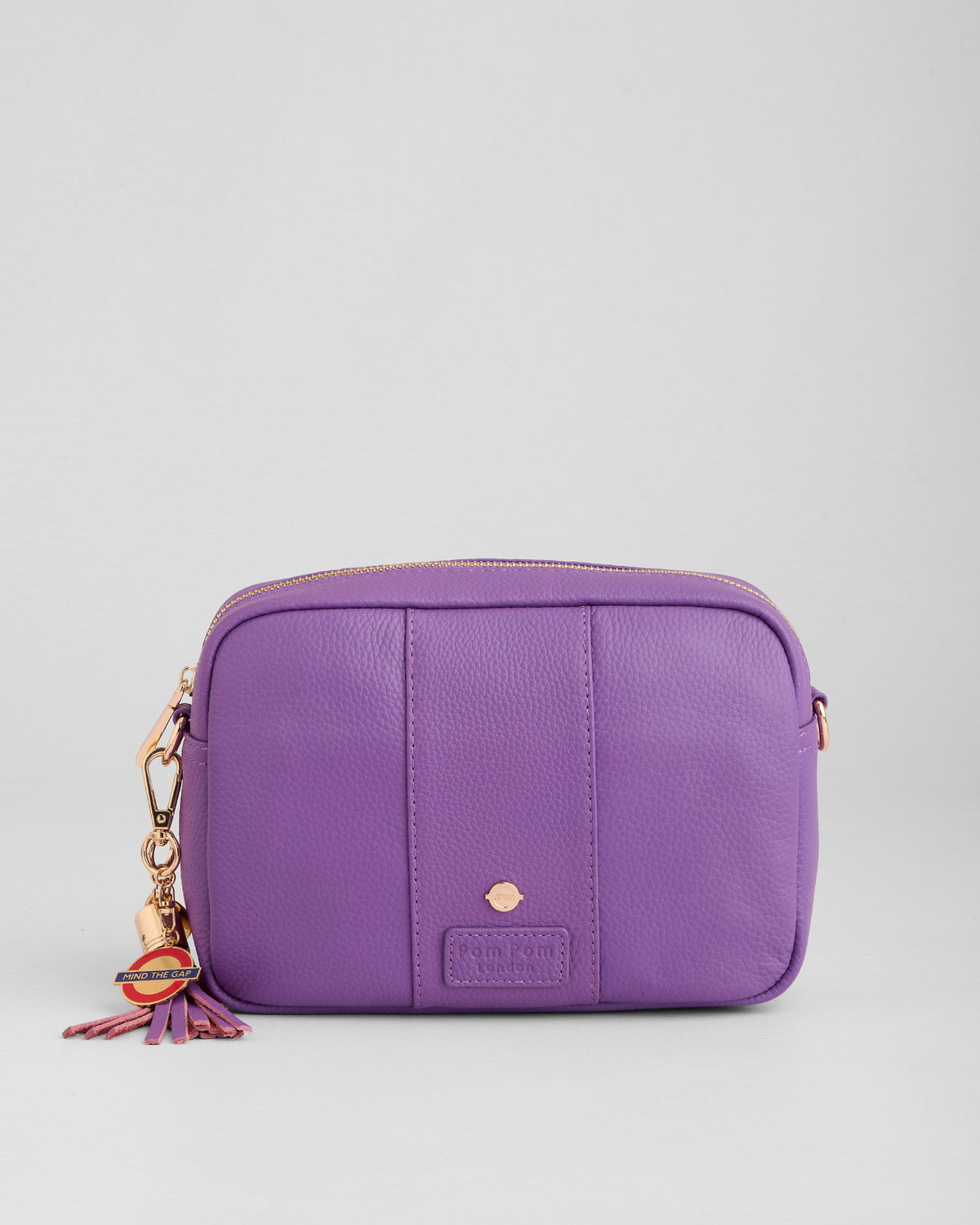 Pom Pom London City Bag Elizabeth Line Purple