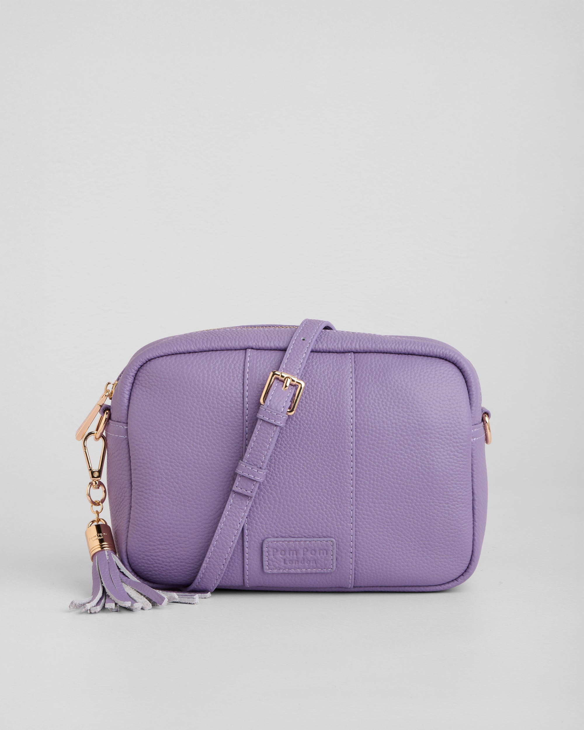 Pom Pom London City Bag French Lavender