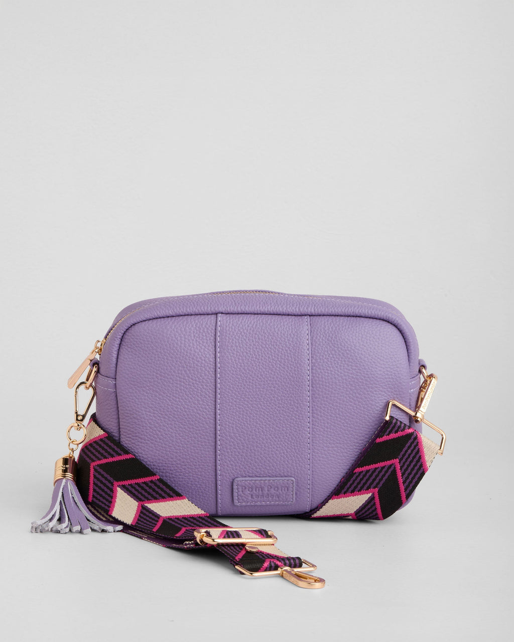Pom Pom London City Bag French Lavender