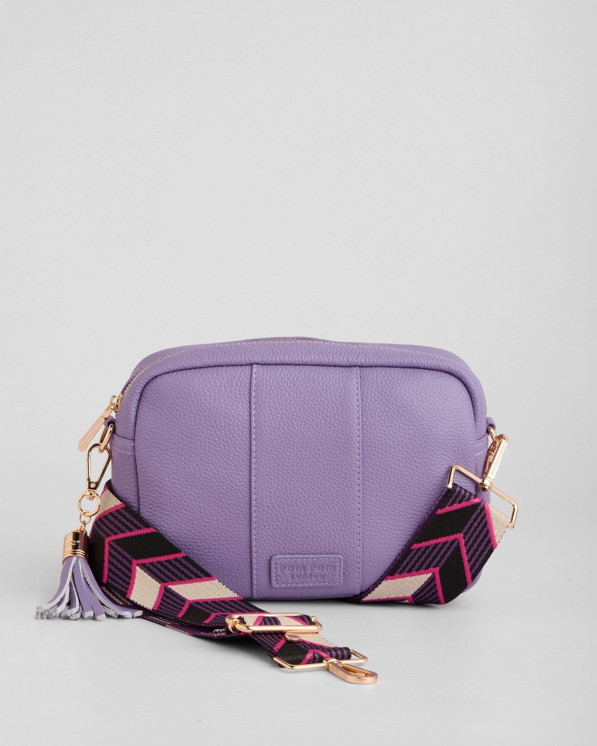 Pom Pom London City Bag French Lavender