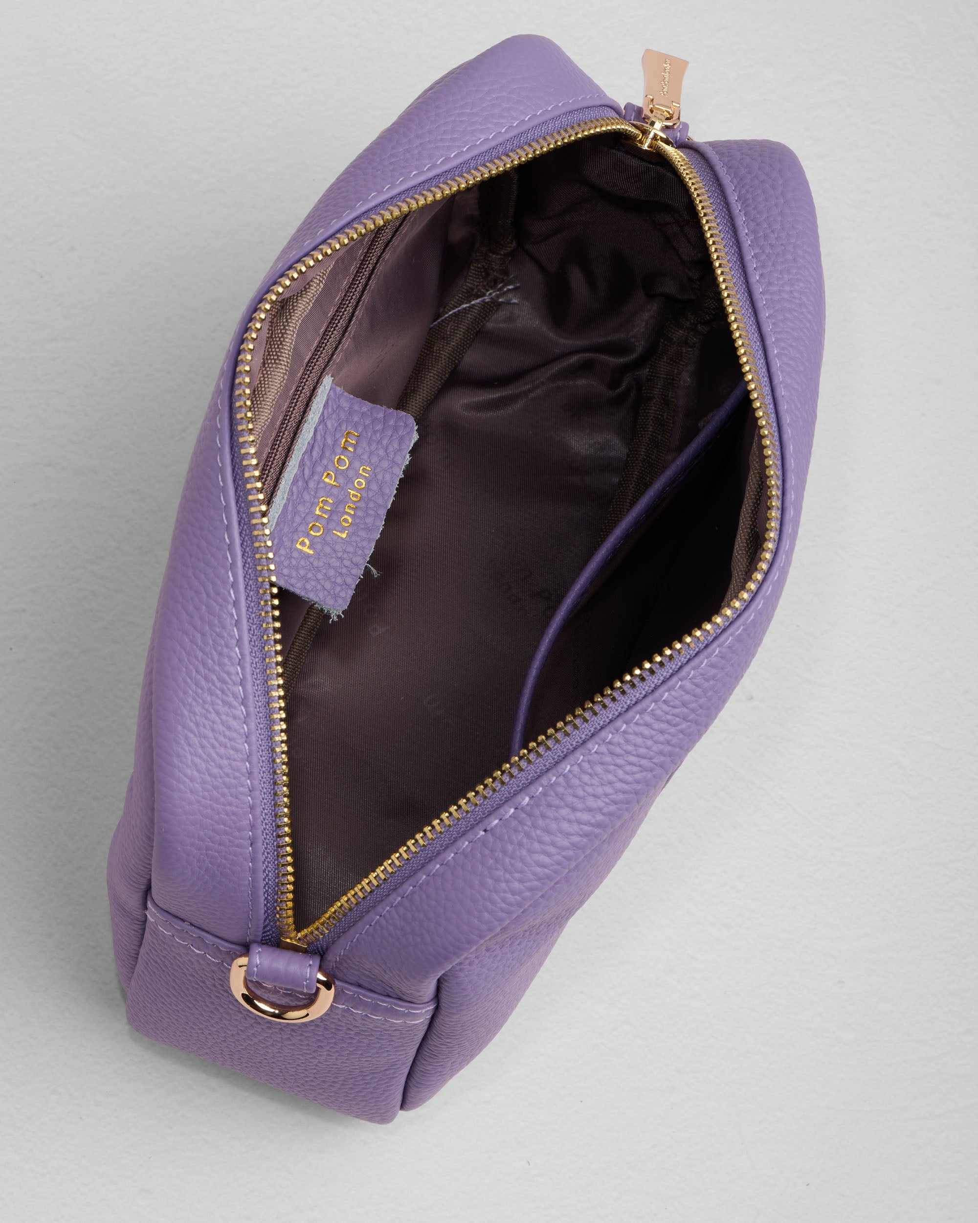 Pom Pom London City Bag French Lavender