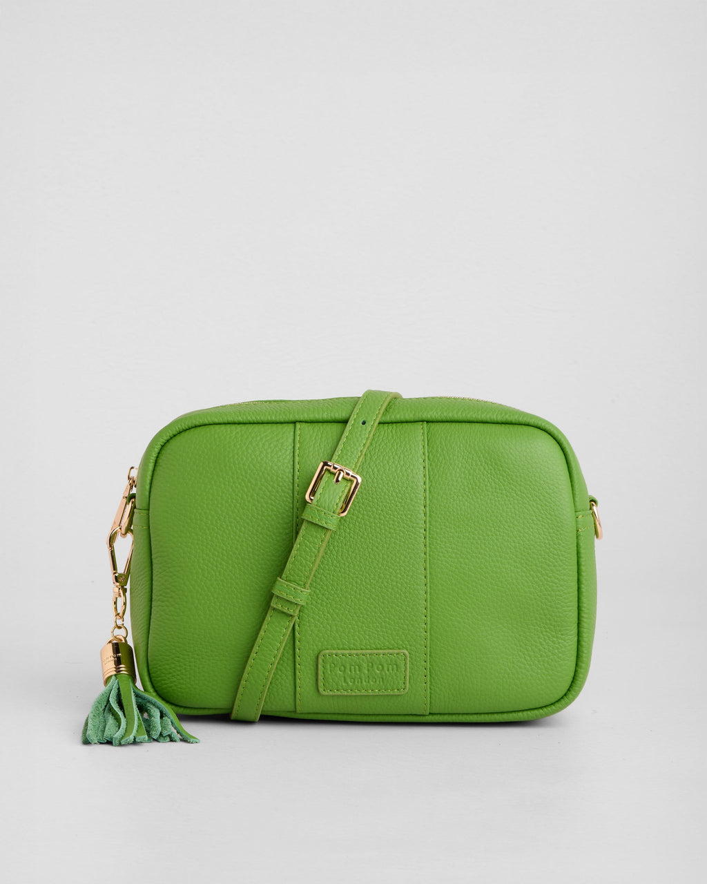 Pom Pom London City Bag Frog Green