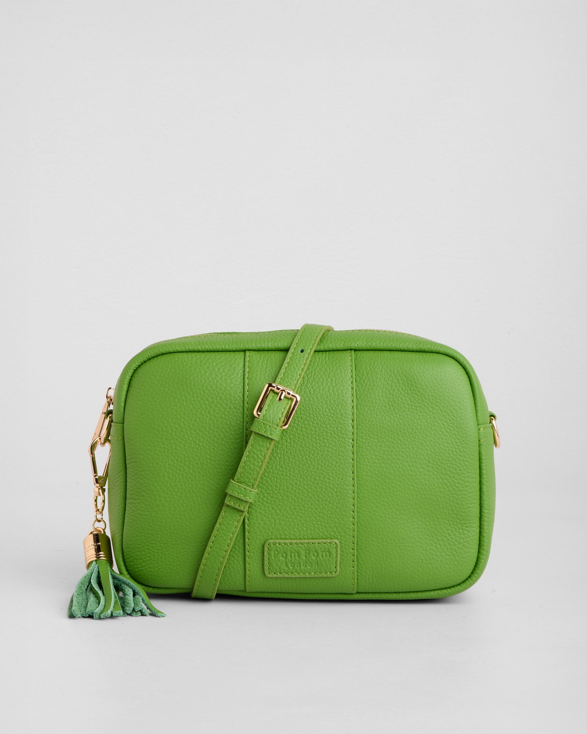 Pom Pom London City Bag Frog Green