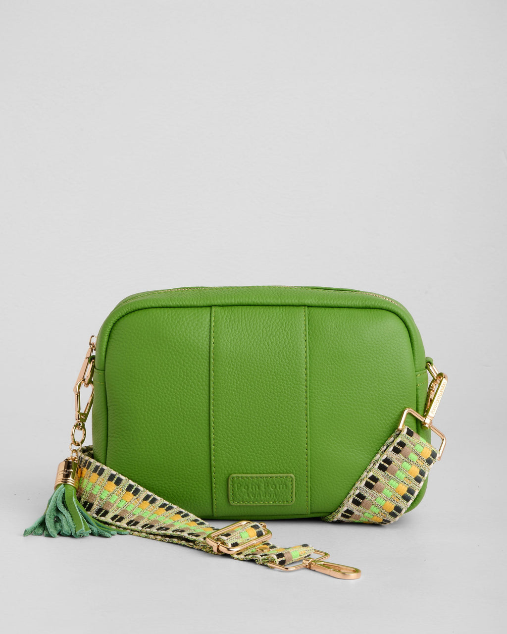 Pom Pom London City Bag Frog Green