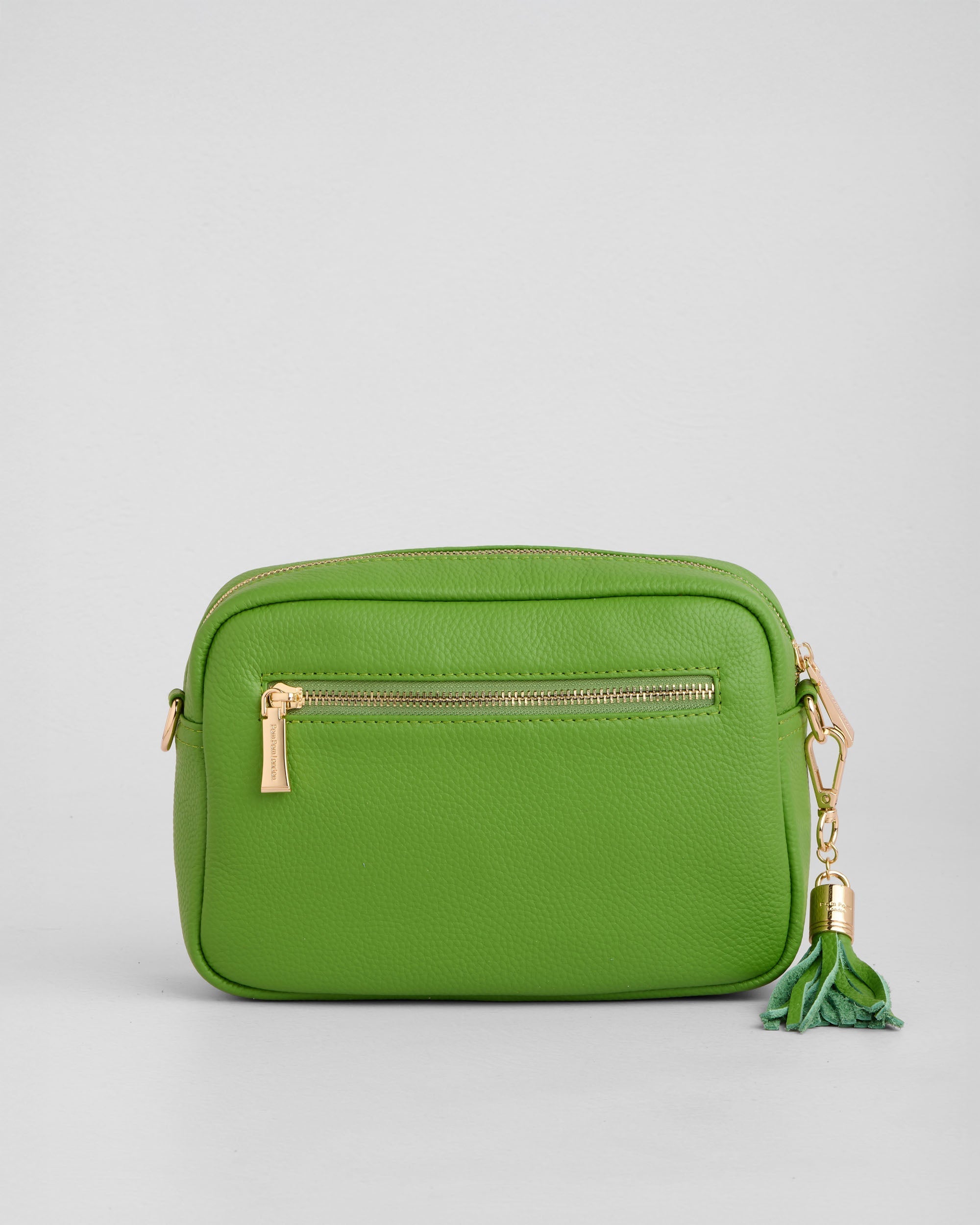 Pom Pom London City Bag Frog Green